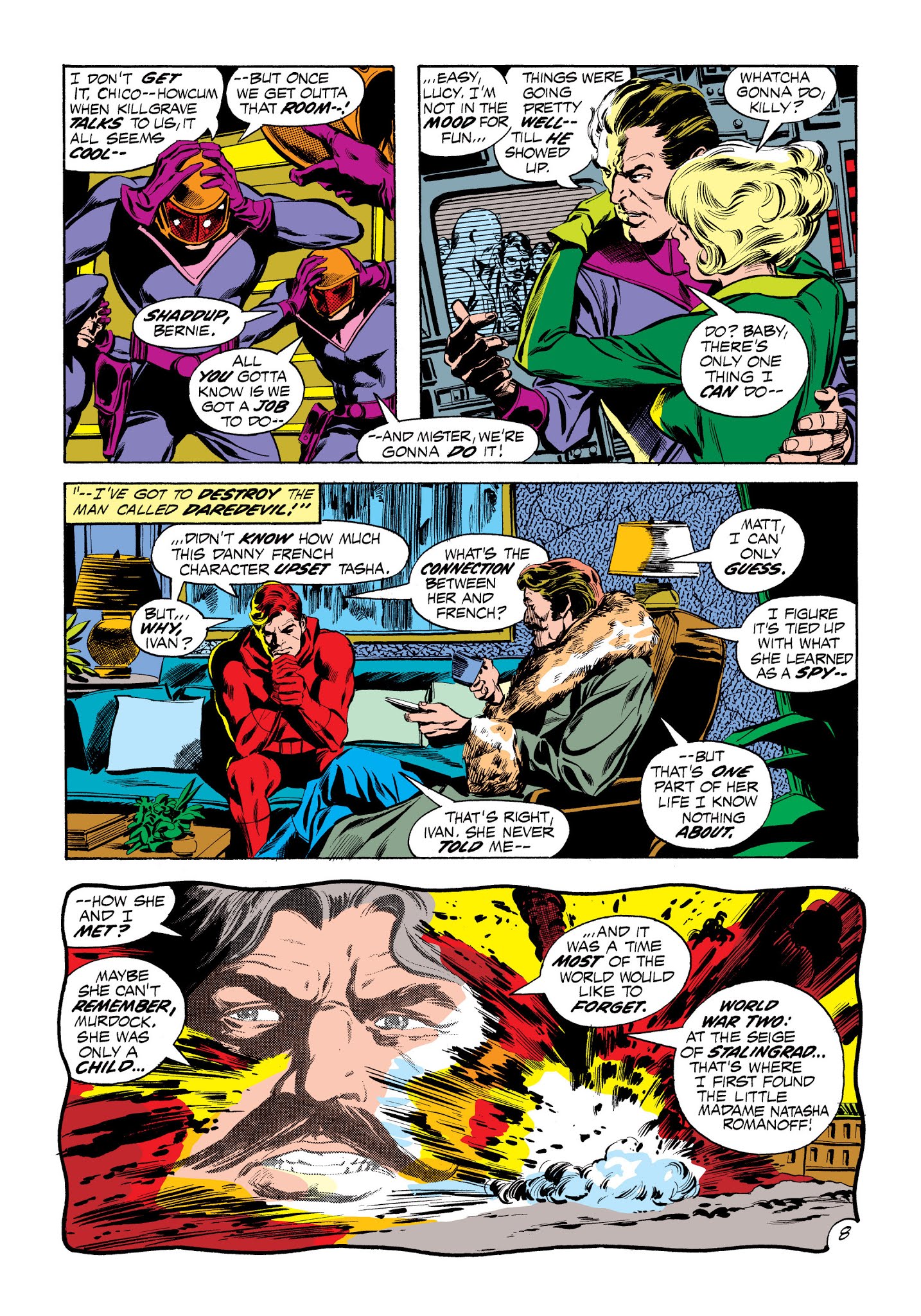 Read online Marvel Masterworks: Daredevil comic -  Issue # TPB 9 (Part 1) - 81