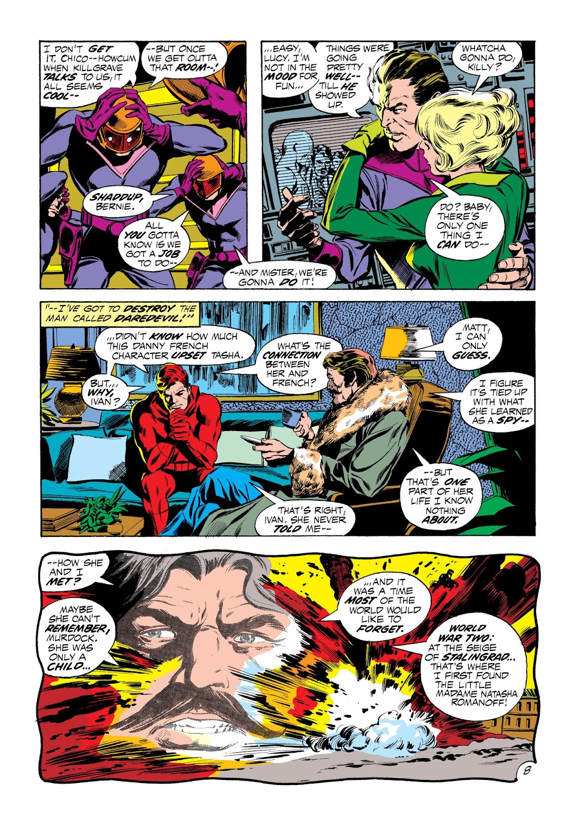 Marvel Masterworks: Daredevil issue TPB 9 - Page 81