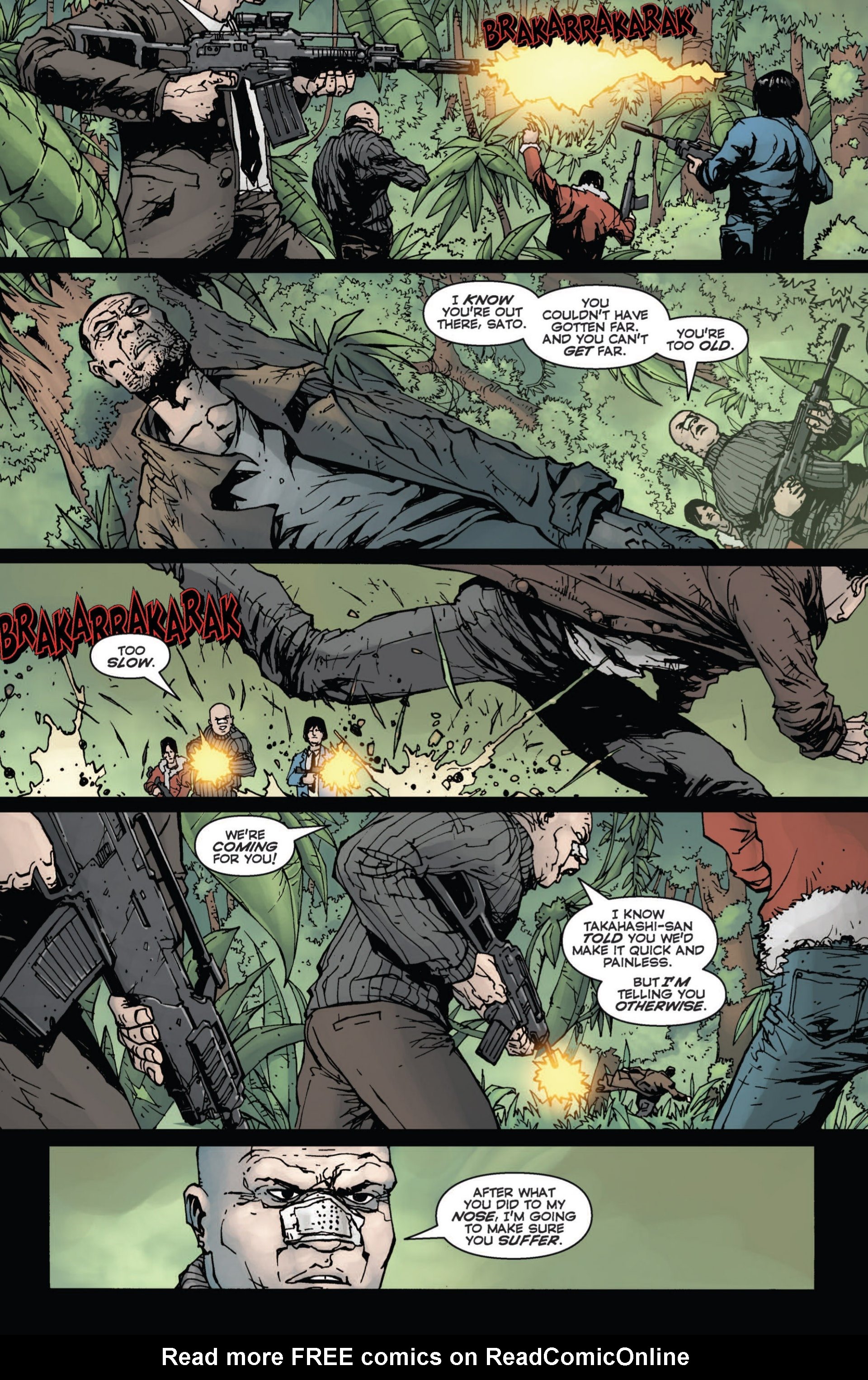 Read online Godzilla: Gangsters and Goliaths comic -  Issue # Full - 13