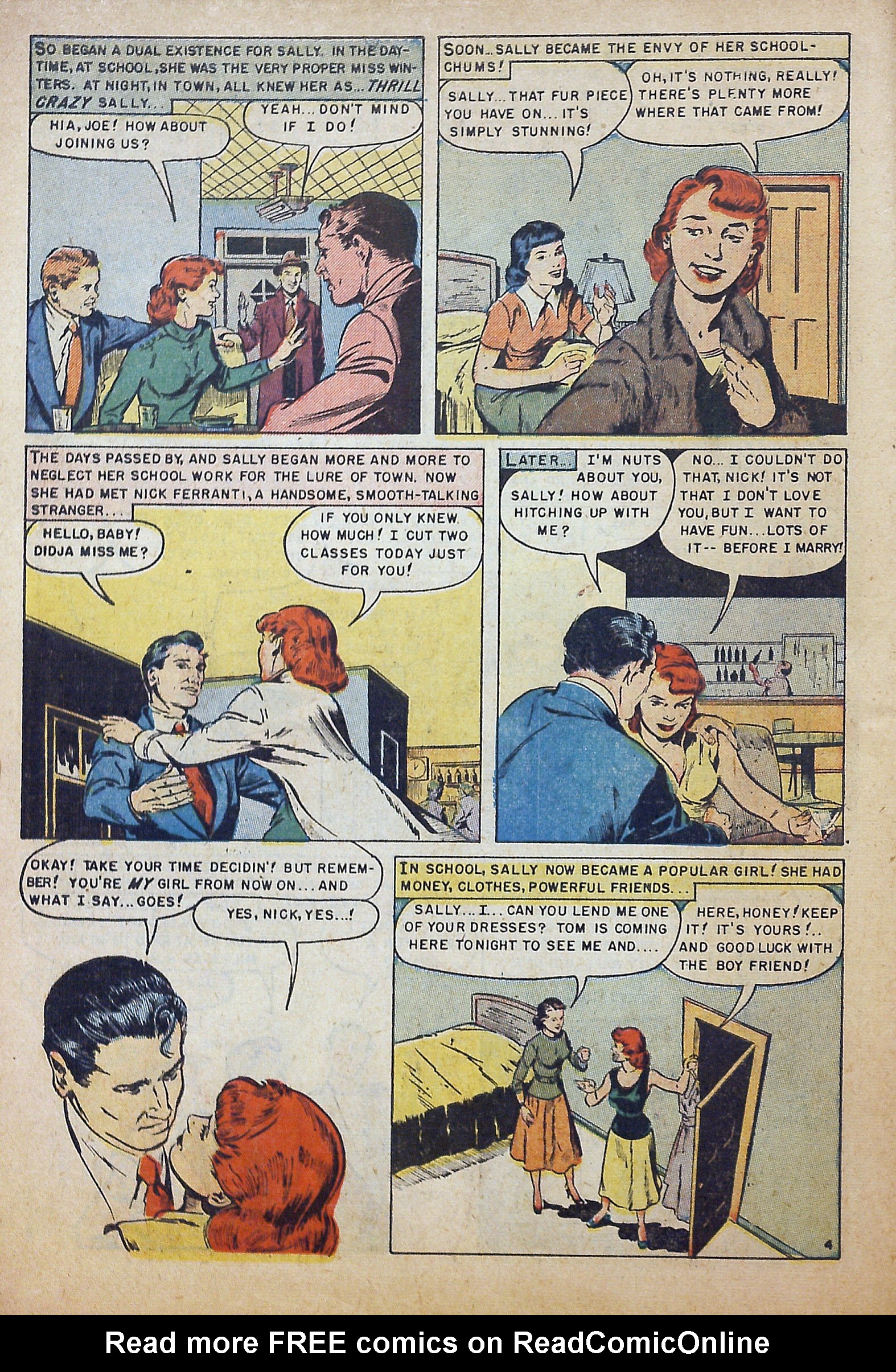 Read online Romantic Love comic -  Issue #6 - 6