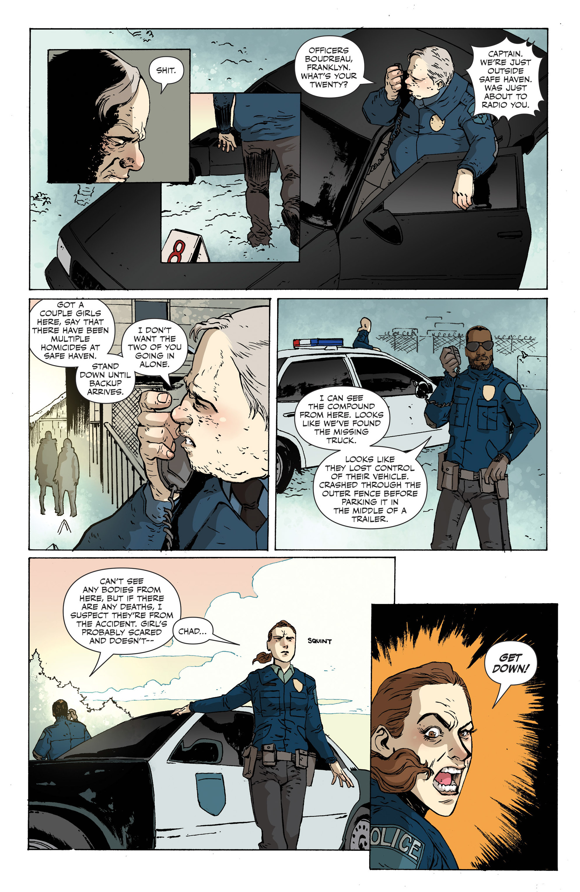 Read online Sheltered comic -  Issue #12 - 13