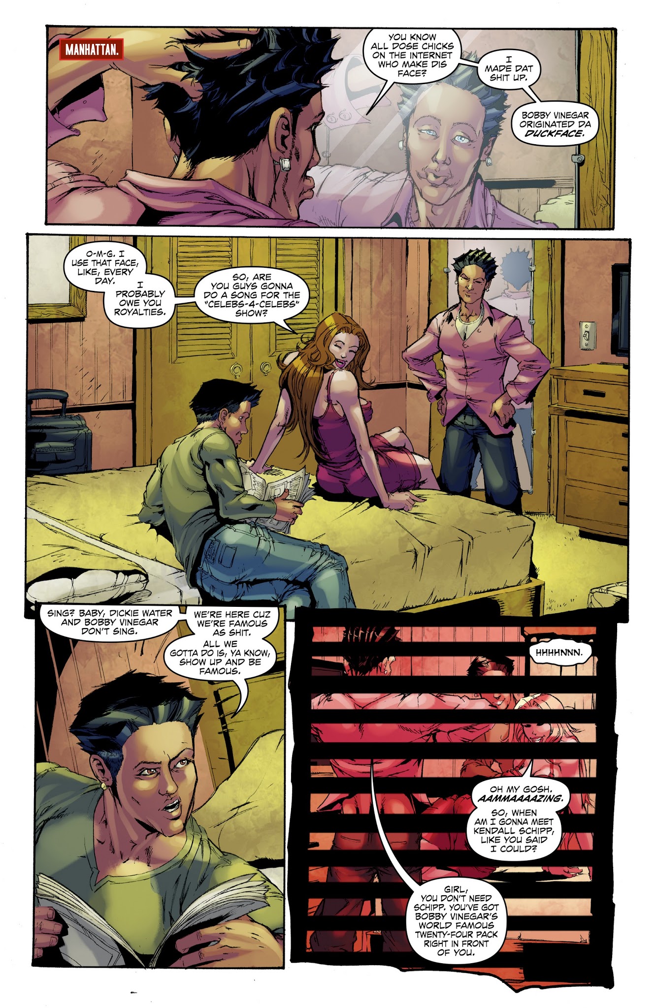 Read online Hack/Slash Omnibus comic -  Issue # TPB 4 - 185