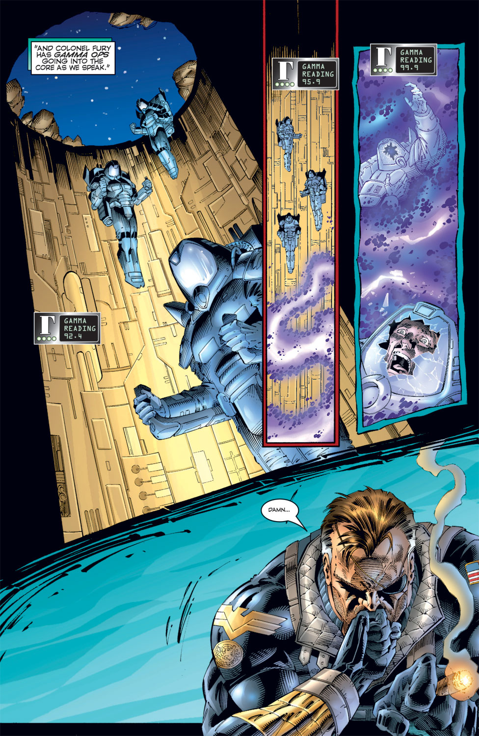 Read online Avengers (1996) comic -  Issue #6 - 8