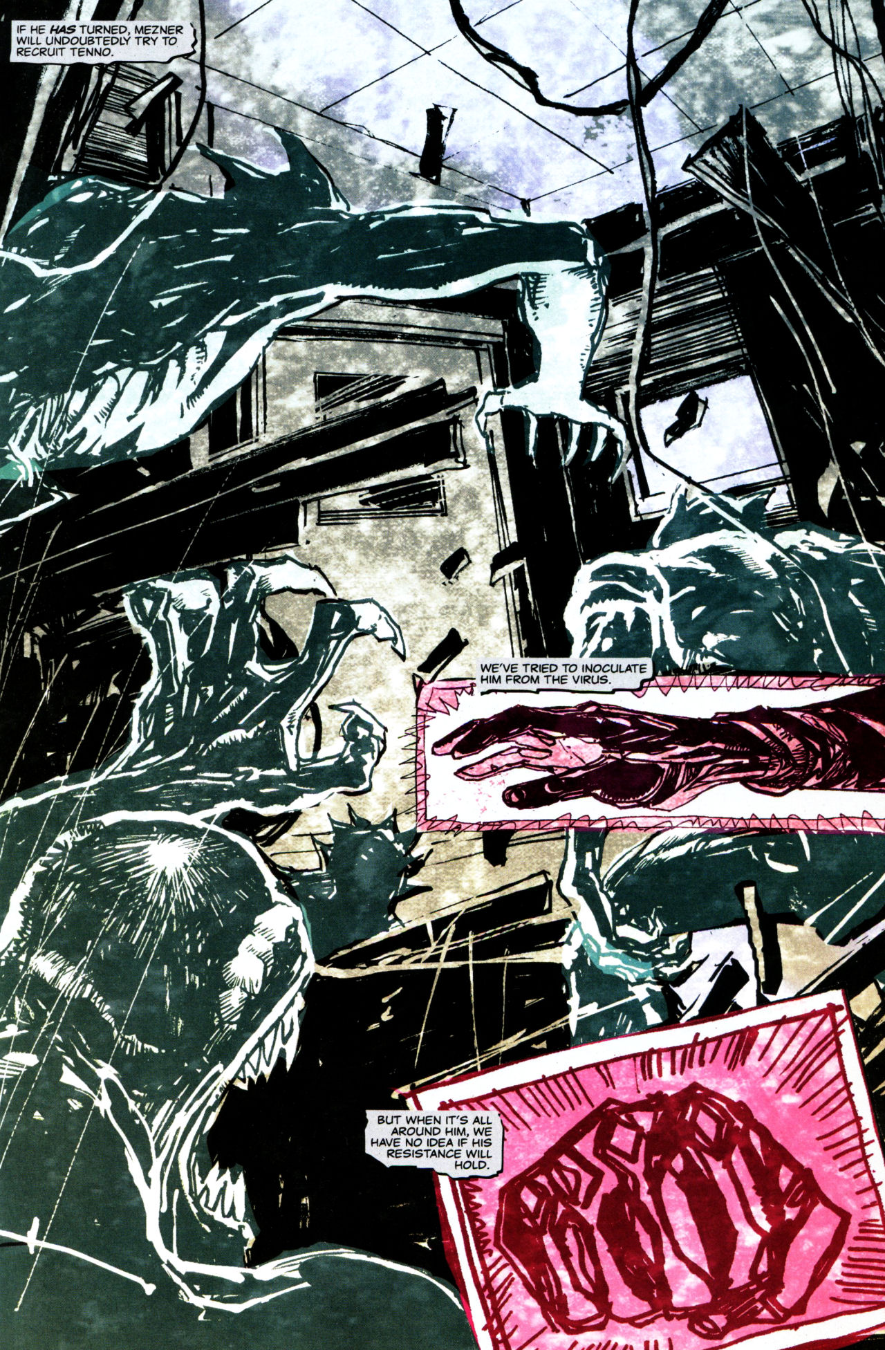 Read online Dark Sector comic -  Issue # Full - 19