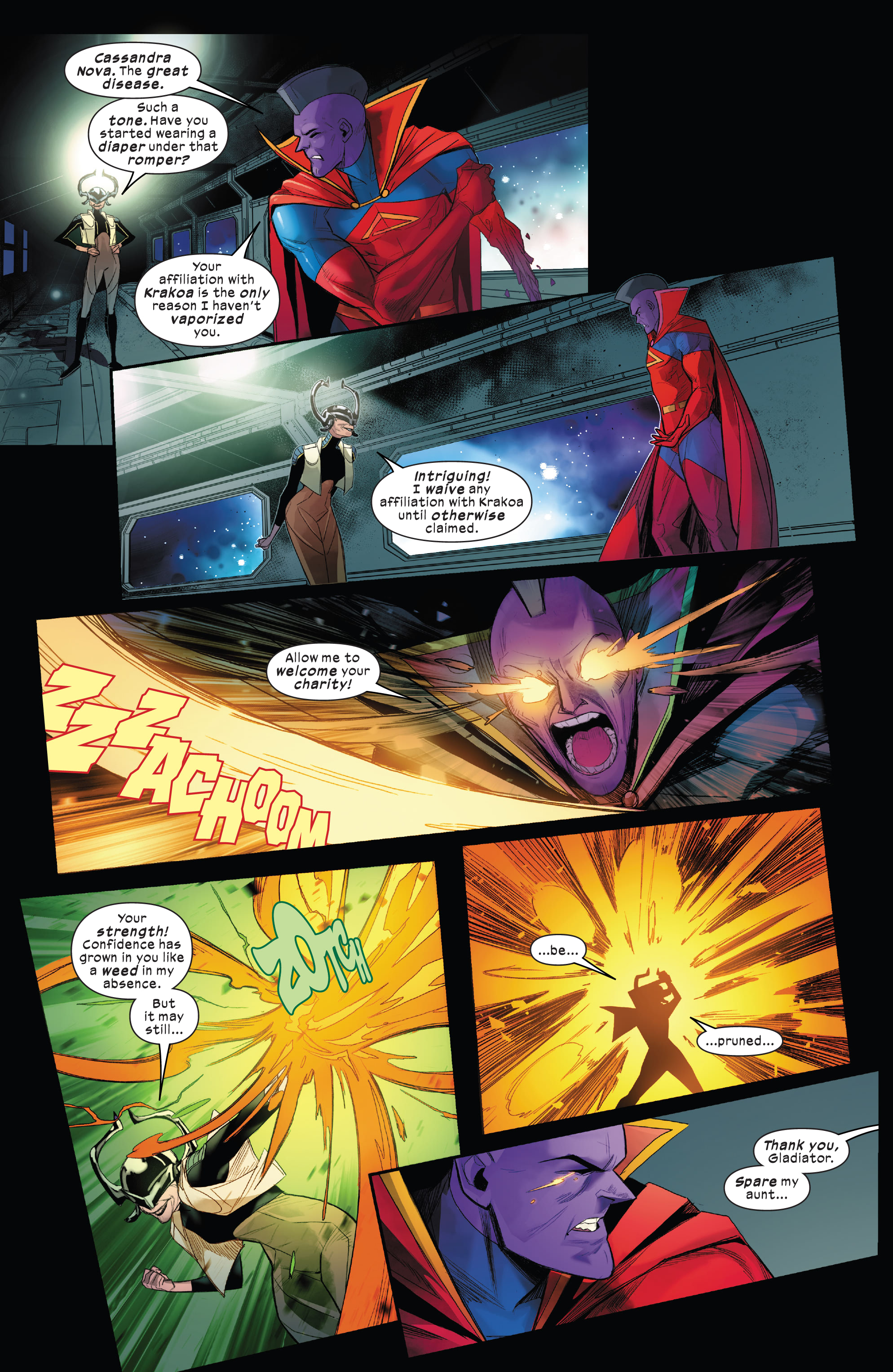 Read online Marauders (2022) comic -  Issue #3 - 15