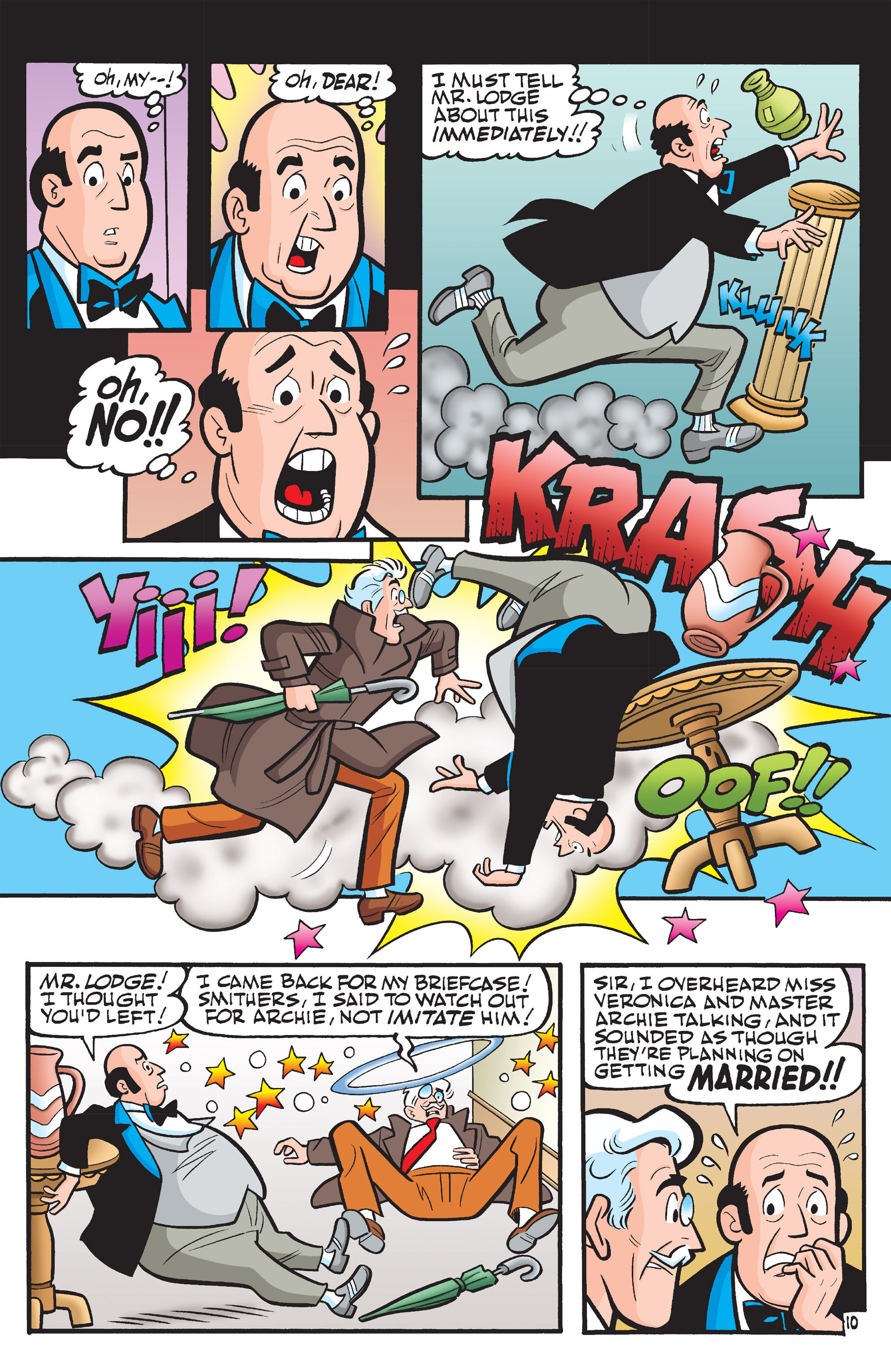 Read online Archie (1960) comic -  Issue #662 - 11