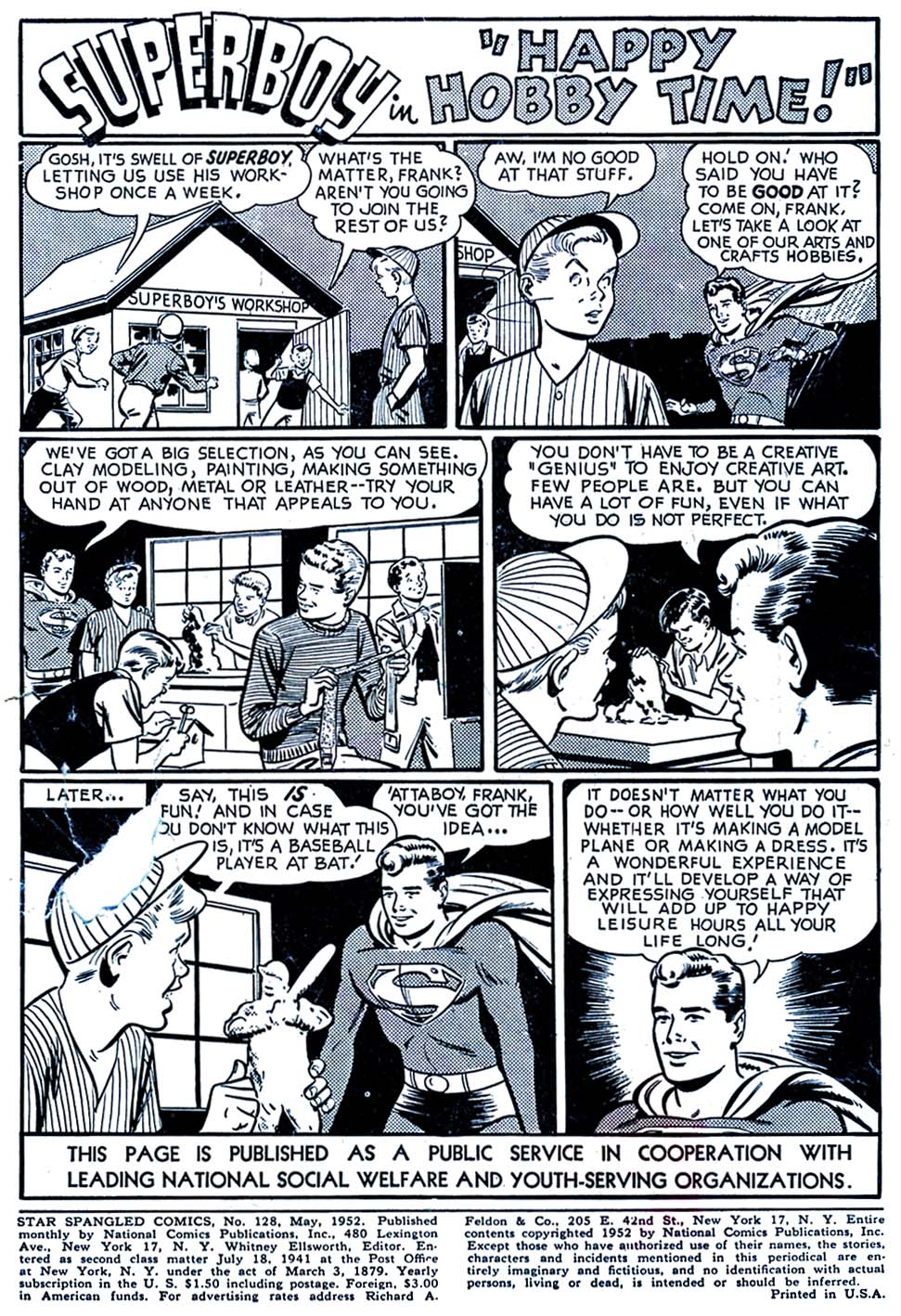 Read online Star Spangled Comics comic -  Issue #128 - 2