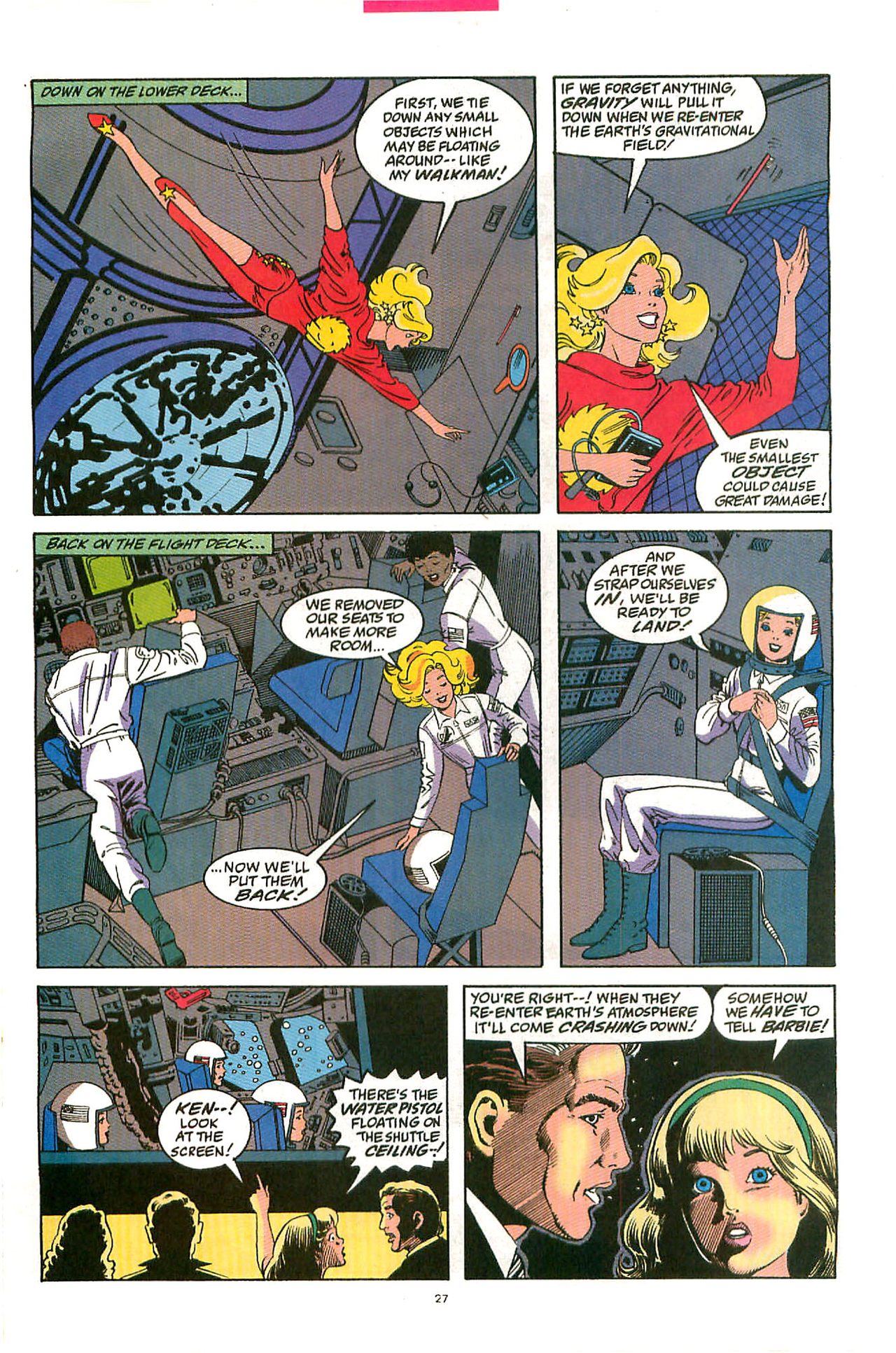 Read online Barbie comic -  Issue #39 - 29