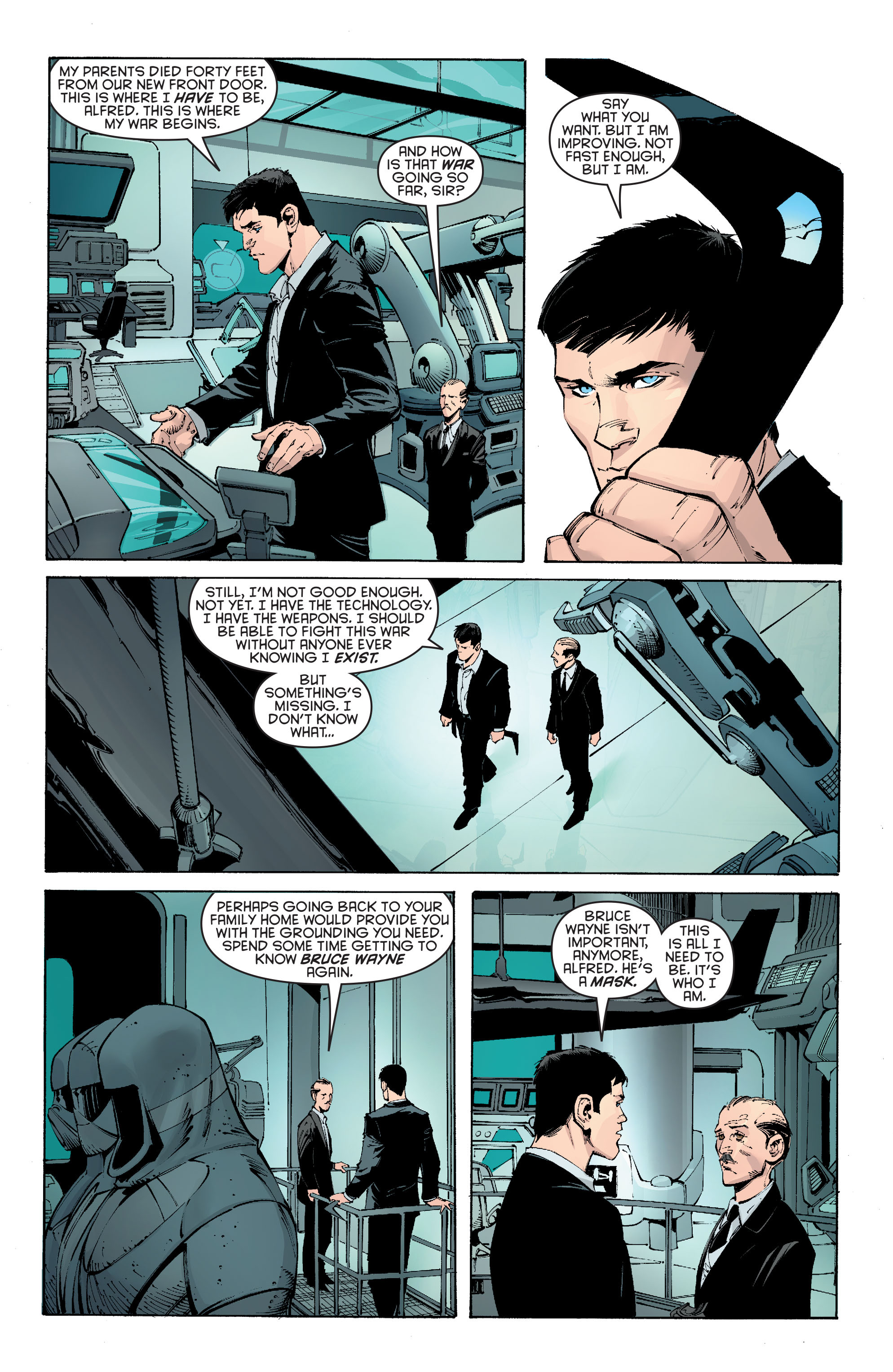 Read online Batman (2011) comic -  Issue # _TPB 6 - 19