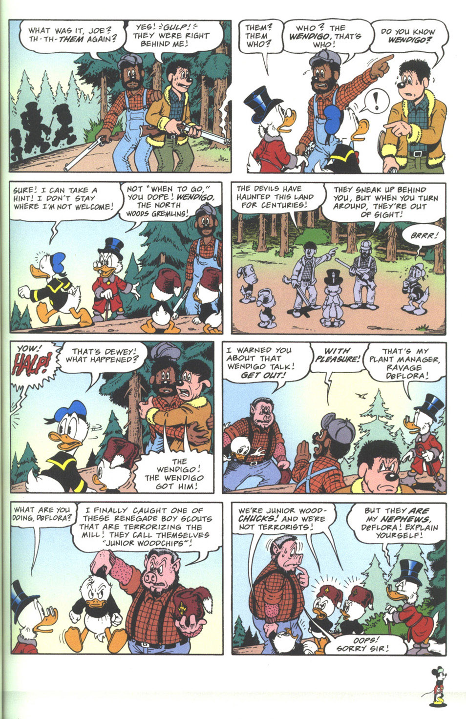 Read online Walt Disney's Comics and Stories comic -  Issue #633 - 41