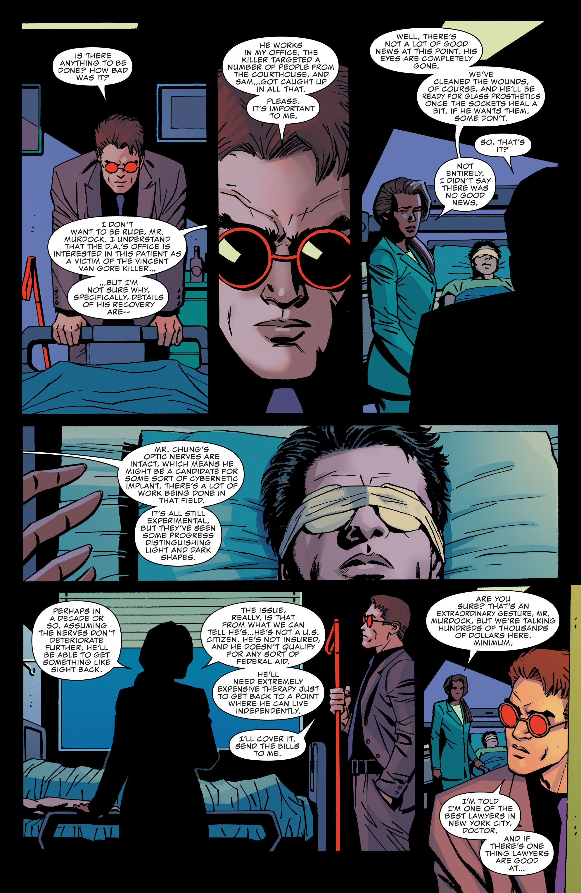 Read online Daredevil (2016) comic -  Issue #15 - 5