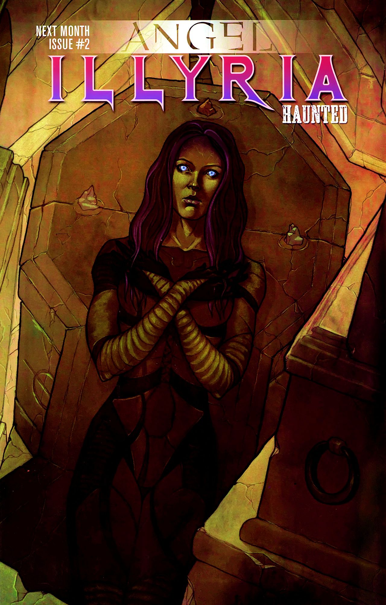 Read online Angel: Illyria: Haunted comic -  Issue #1 - 27