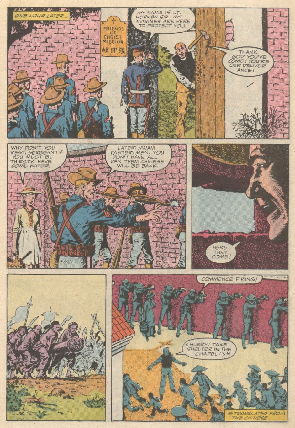 Read online Semper Fi comic -  Issue #4 - 14