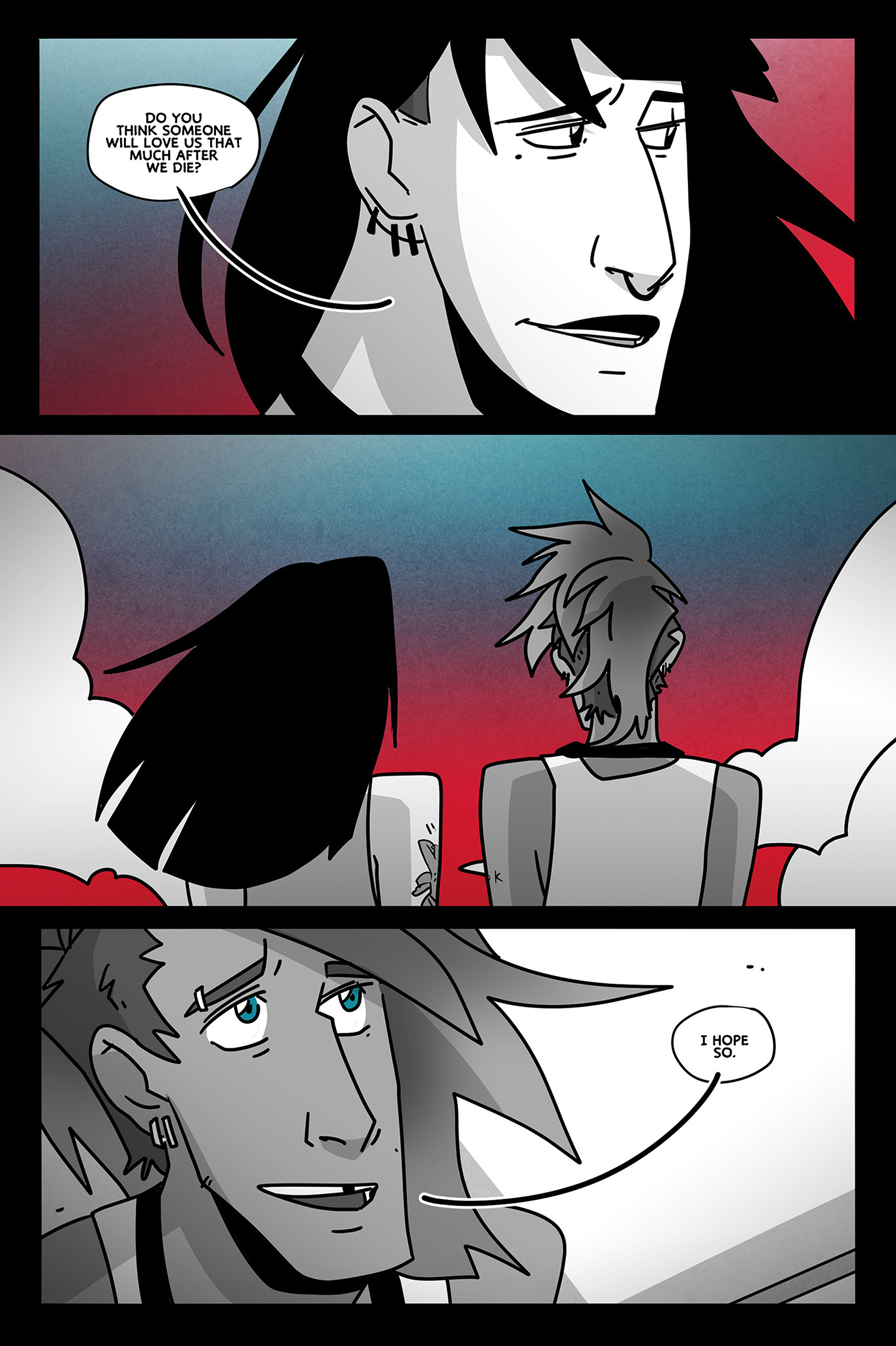Read online Light Carries On comic -  Issue # TPB (Part 3) - 59
