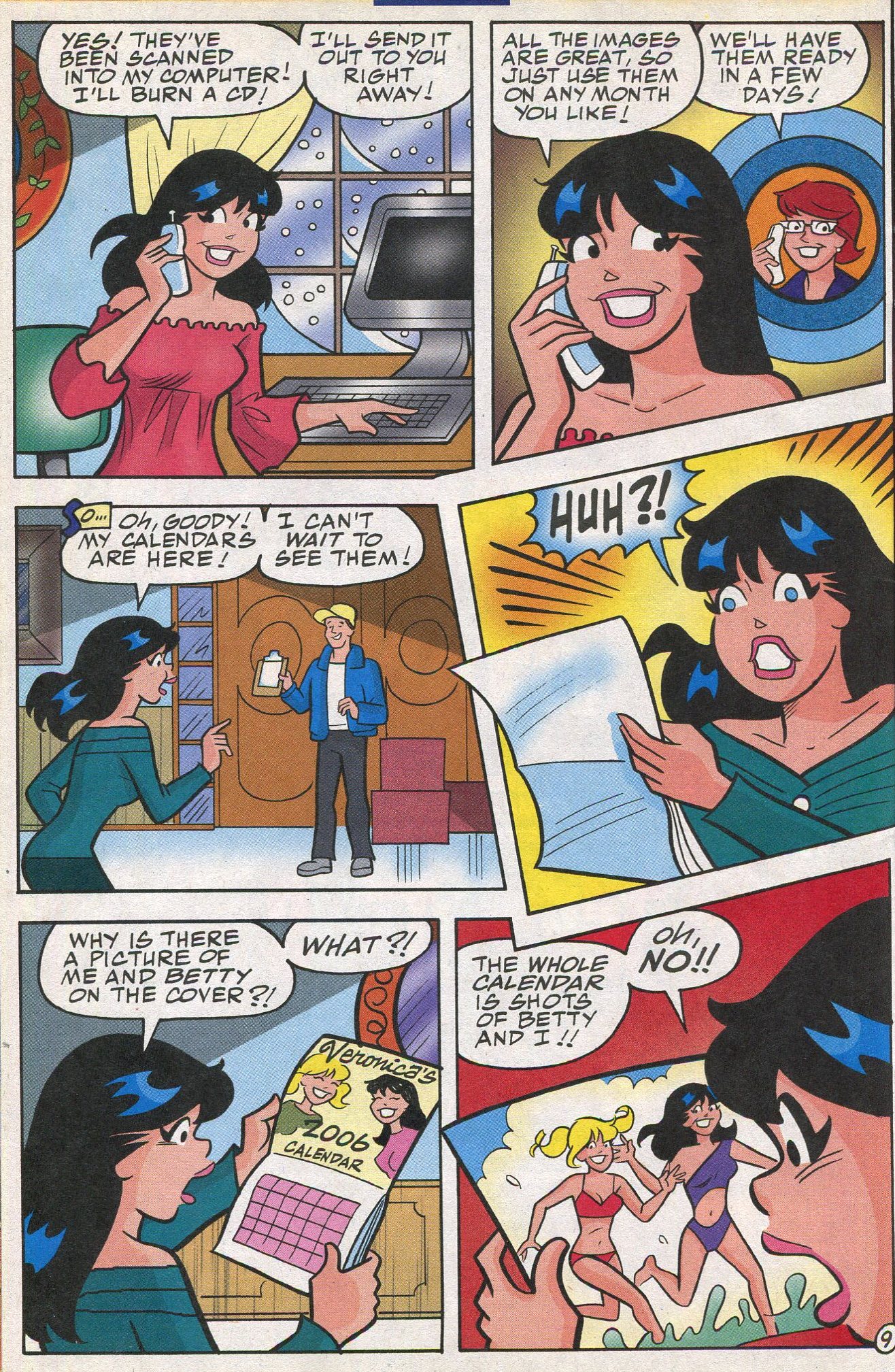 Read online Betty & Veronica Spectacular comic -  Issue #72 - 18