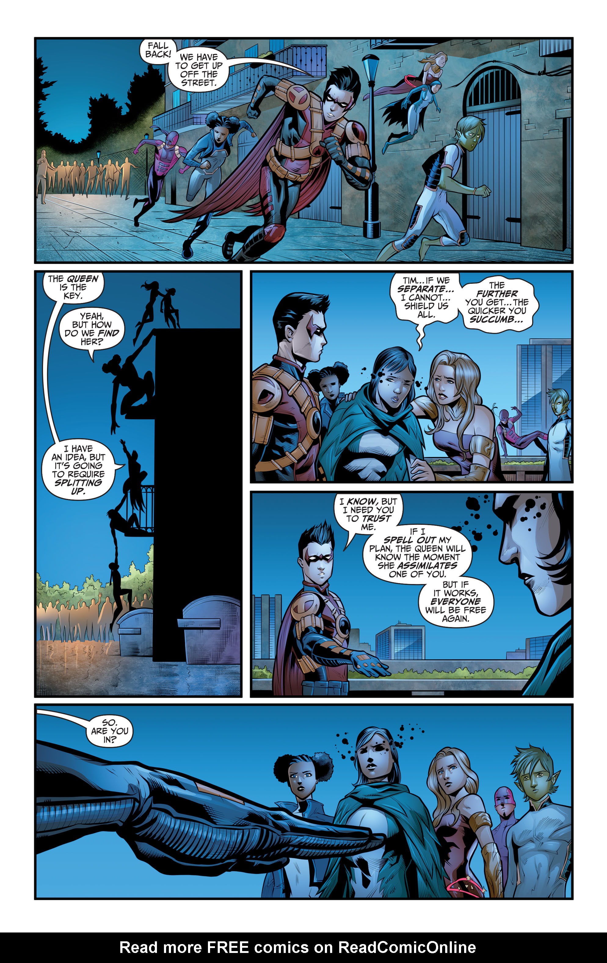 Read online Teen Titans (2014) comic -  Issue #23 - 12
