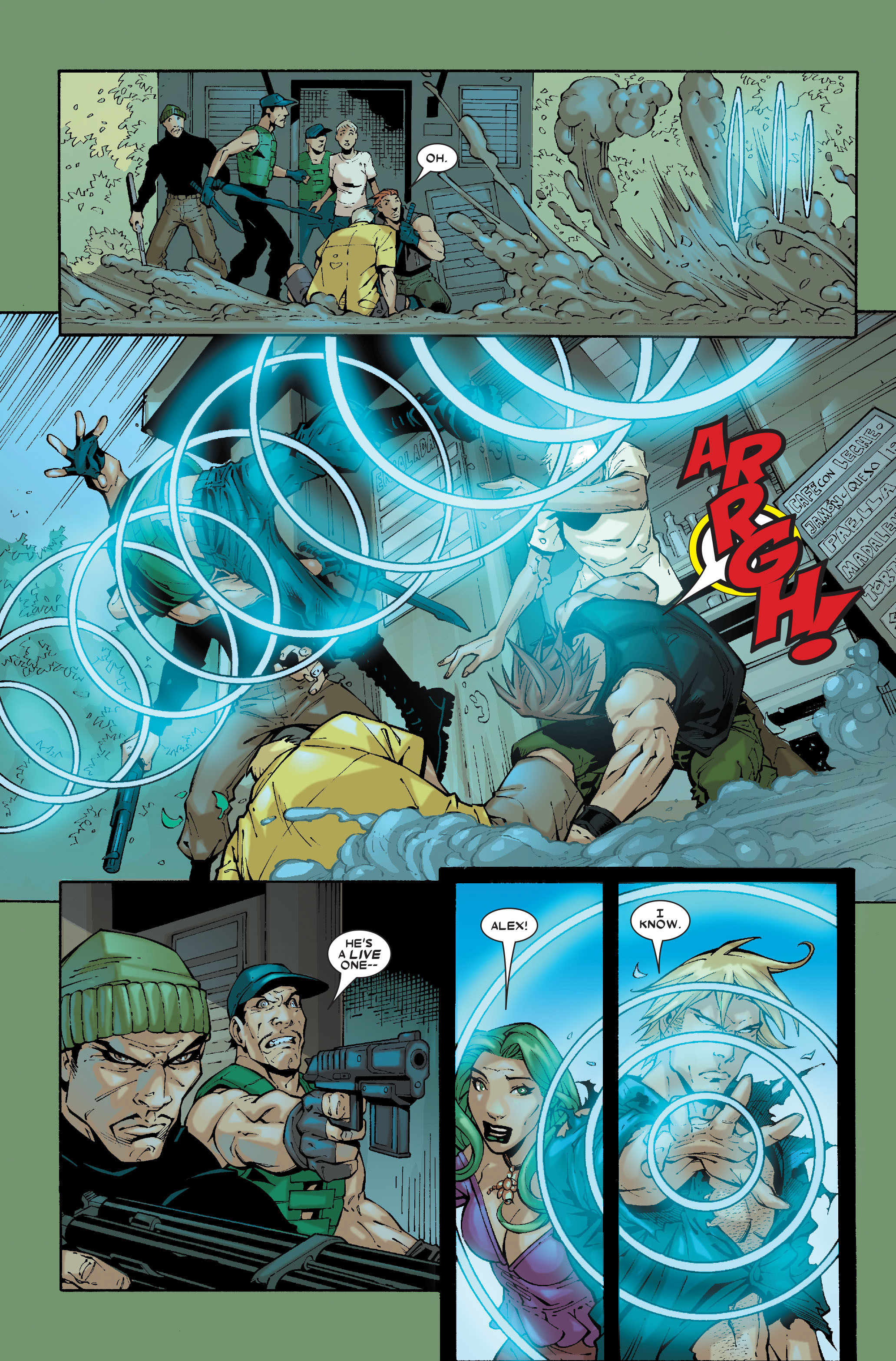 Read online X-Men (1991) comic -  Issue #180 - 17