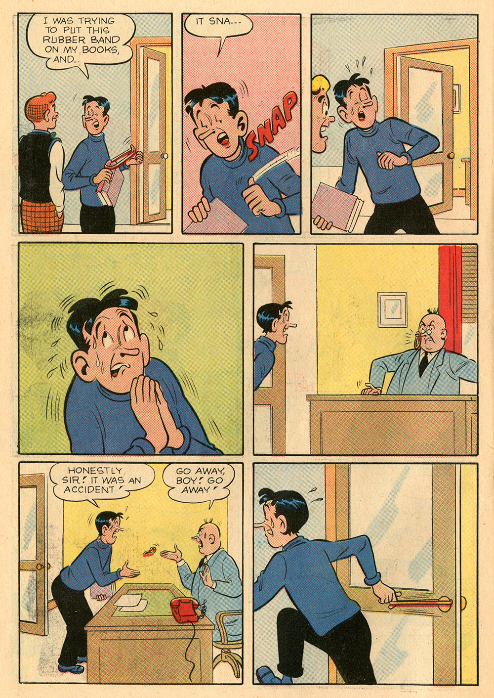 Read online Archie's Pal Jughead comic -  Issue #73 - 22