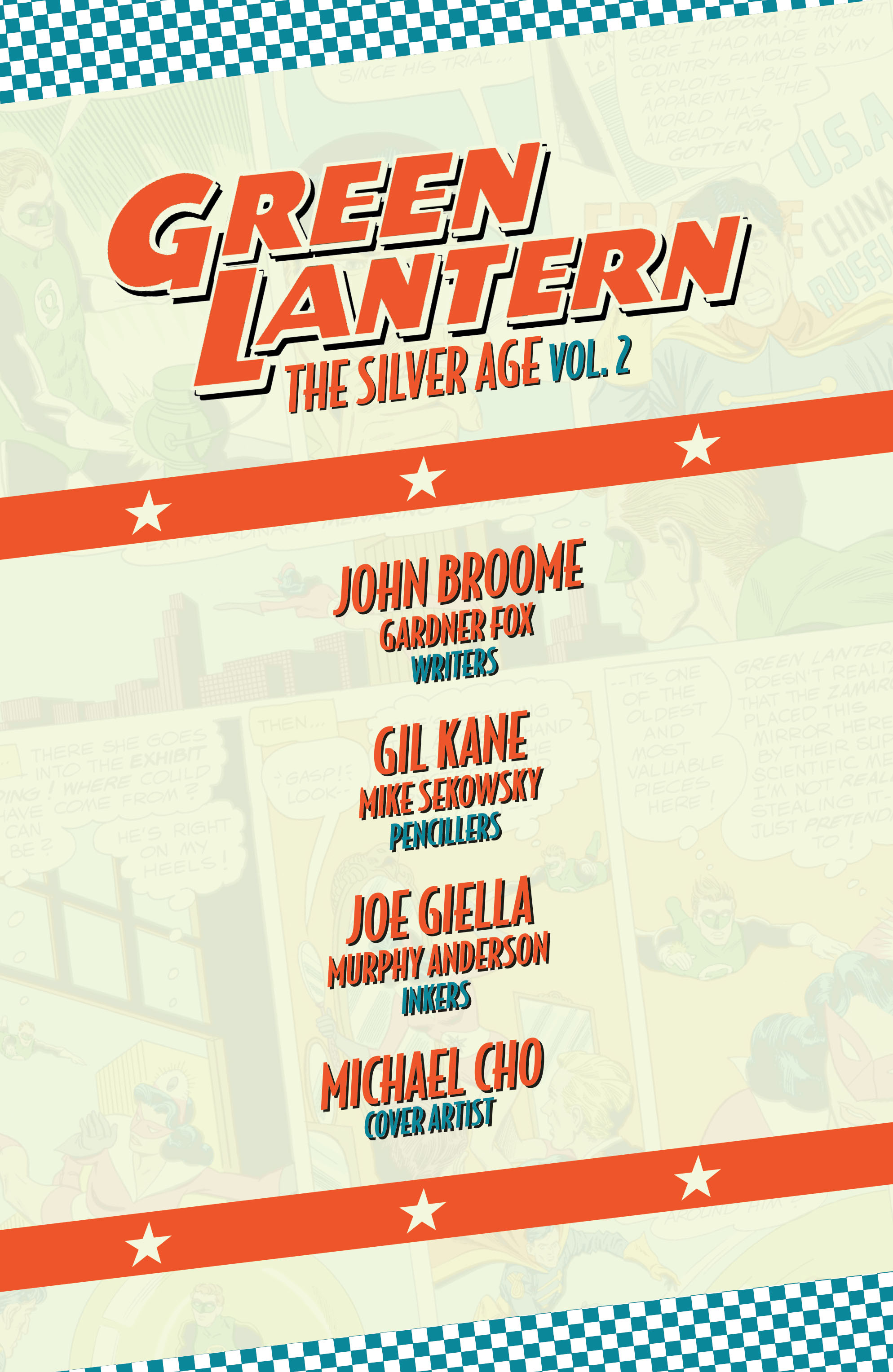 Read online Green Lantern: The Silver Age comic -  Issue # TPB 2 (Part 1) - 2