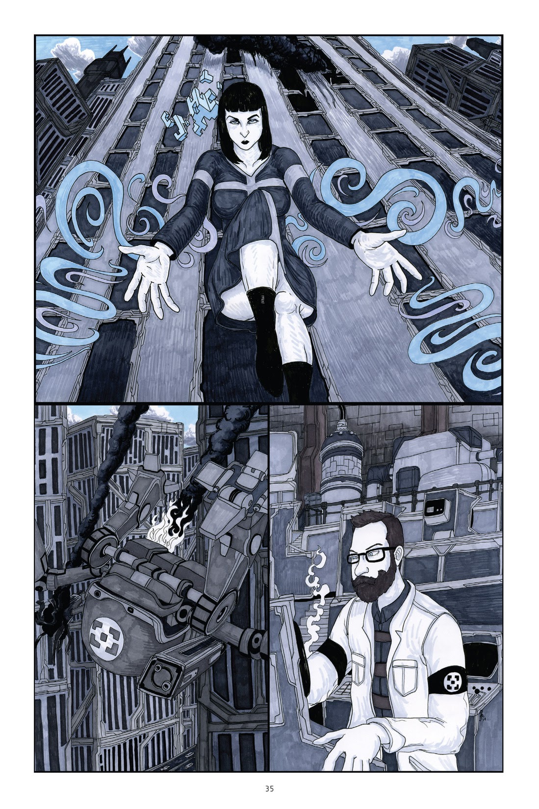 Read online Dörfler comic -  Issue # TPB - 42