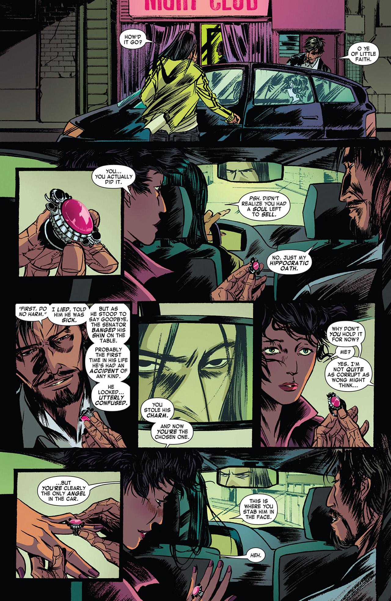 Read online Dr. Strange: Season One comic -  Issue # Full - 40