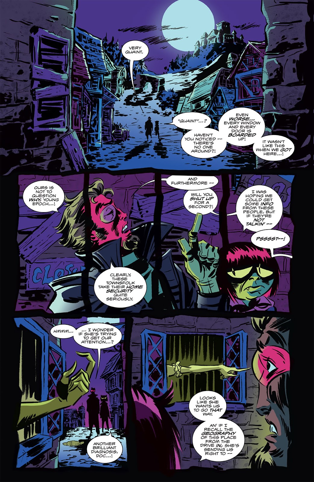 Doc Bizarre, M.D. issue TPB - Page 30