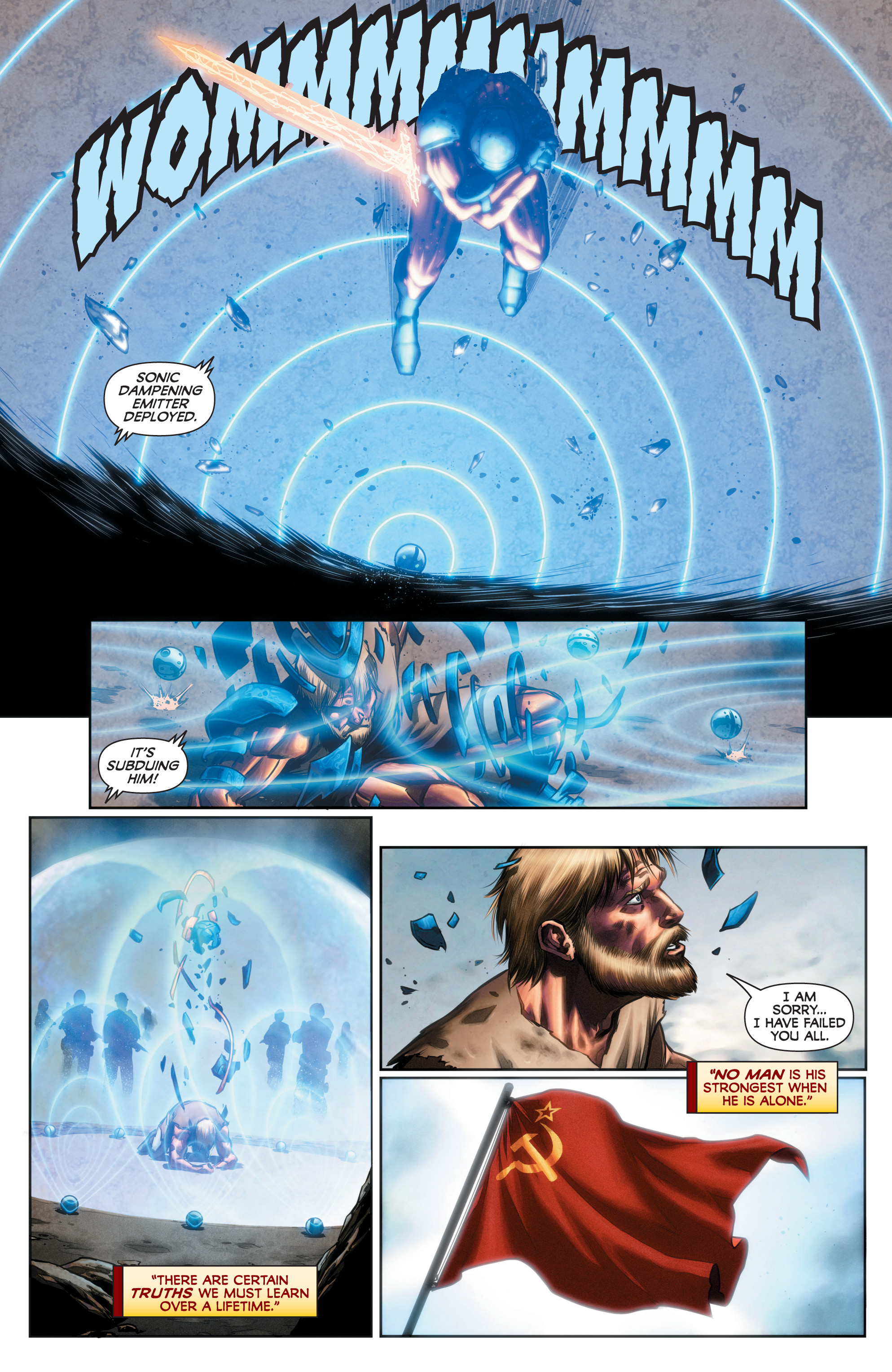 Read online Divinity III: Aric, Son of the Revolution comic -  Issue # Full - 8