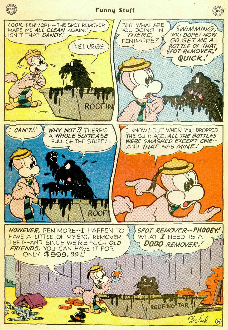 Read online Funny Stuff comic -  Issue #52 - 8