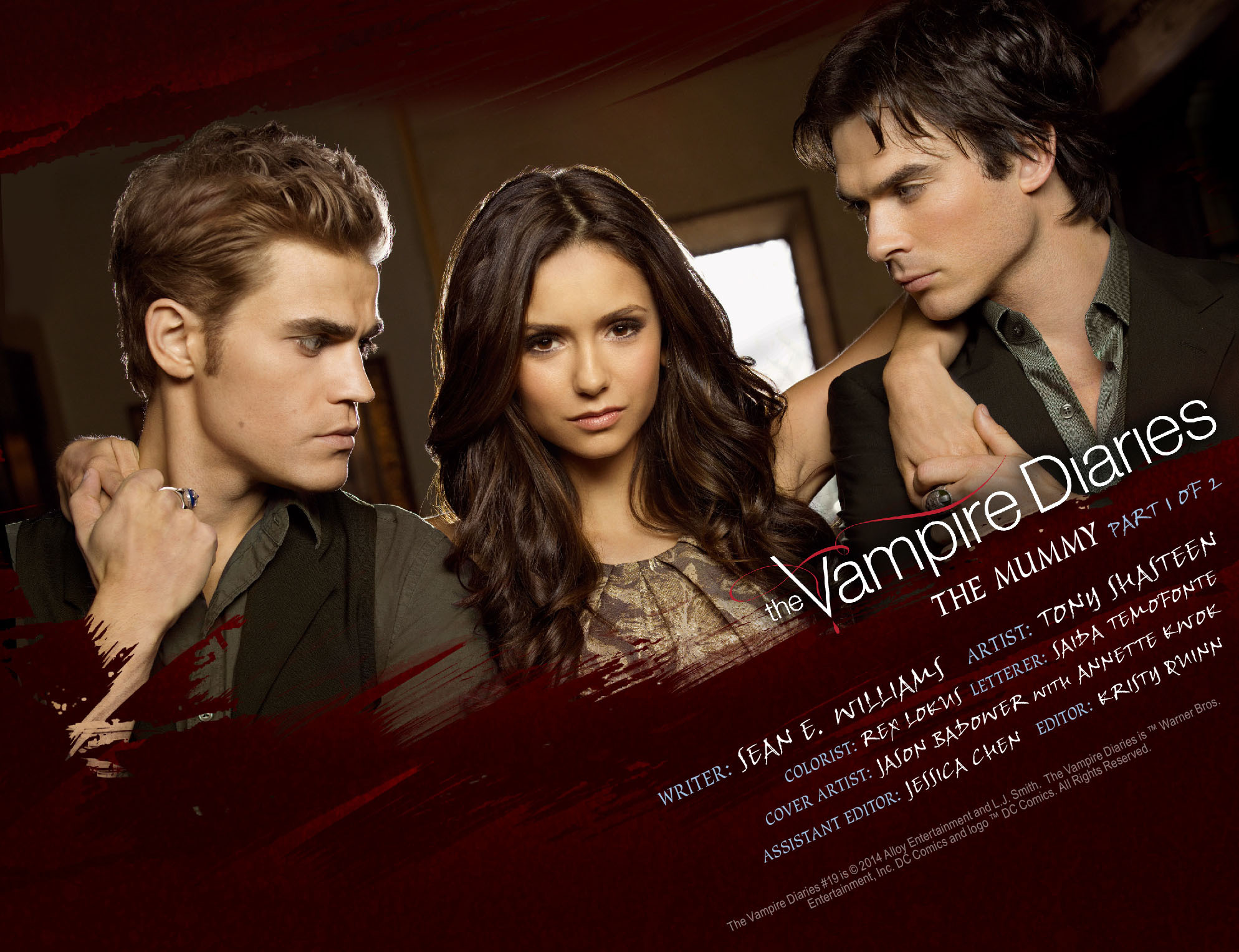 Read online The Vampire Diaries (2013) comic -  Issue #19 - 2