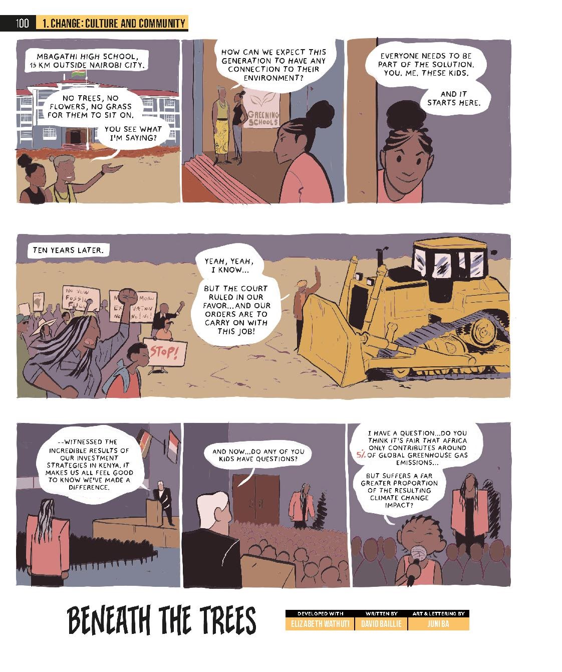 Read online The Most Important Comic Book on Earth: Stories to Save the World comic -  Issue # TPB (Part 2) - 1