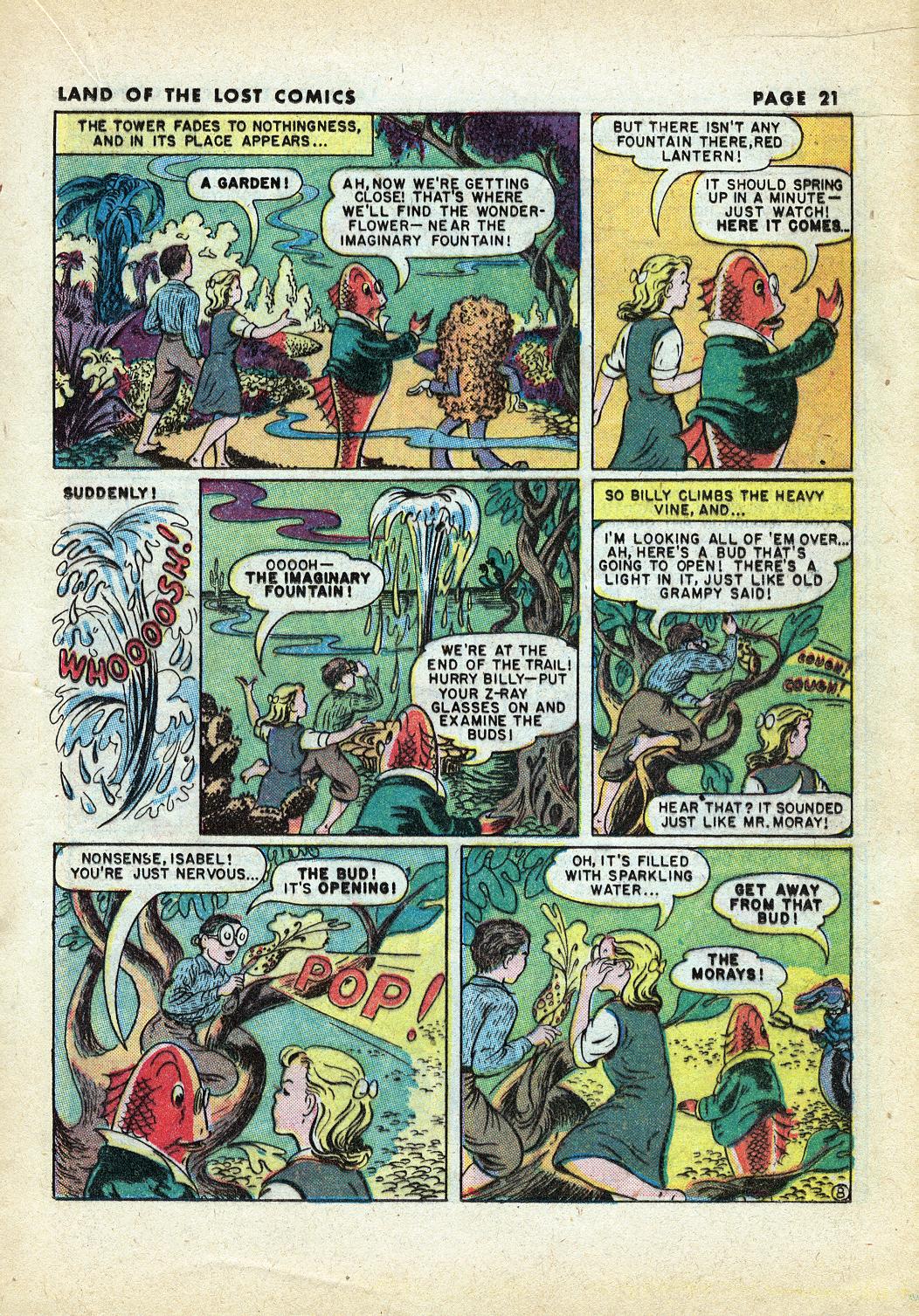 Read online Land of the Lost Comics comic -  Issue #2 - 23