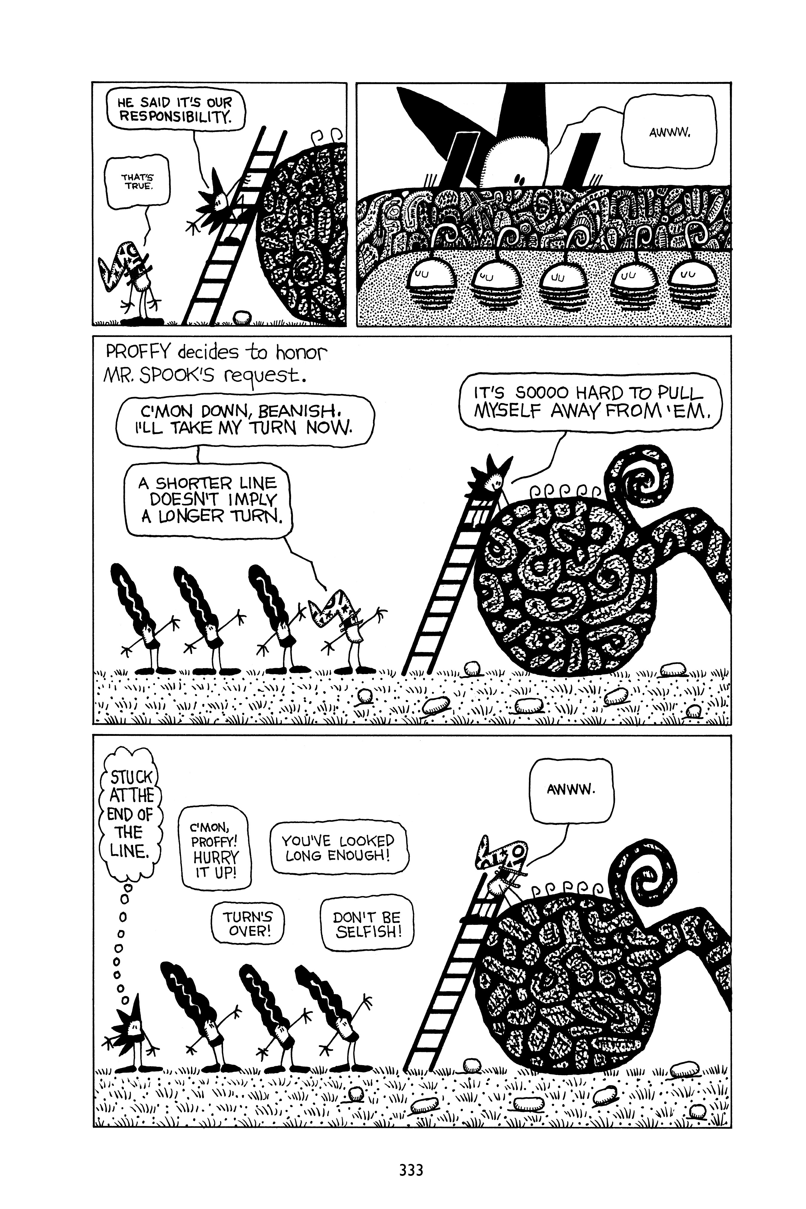 Read online Larry Marder's Beanworld Omnibus comic -  Issue # TPB 1 (Part 4) - 34