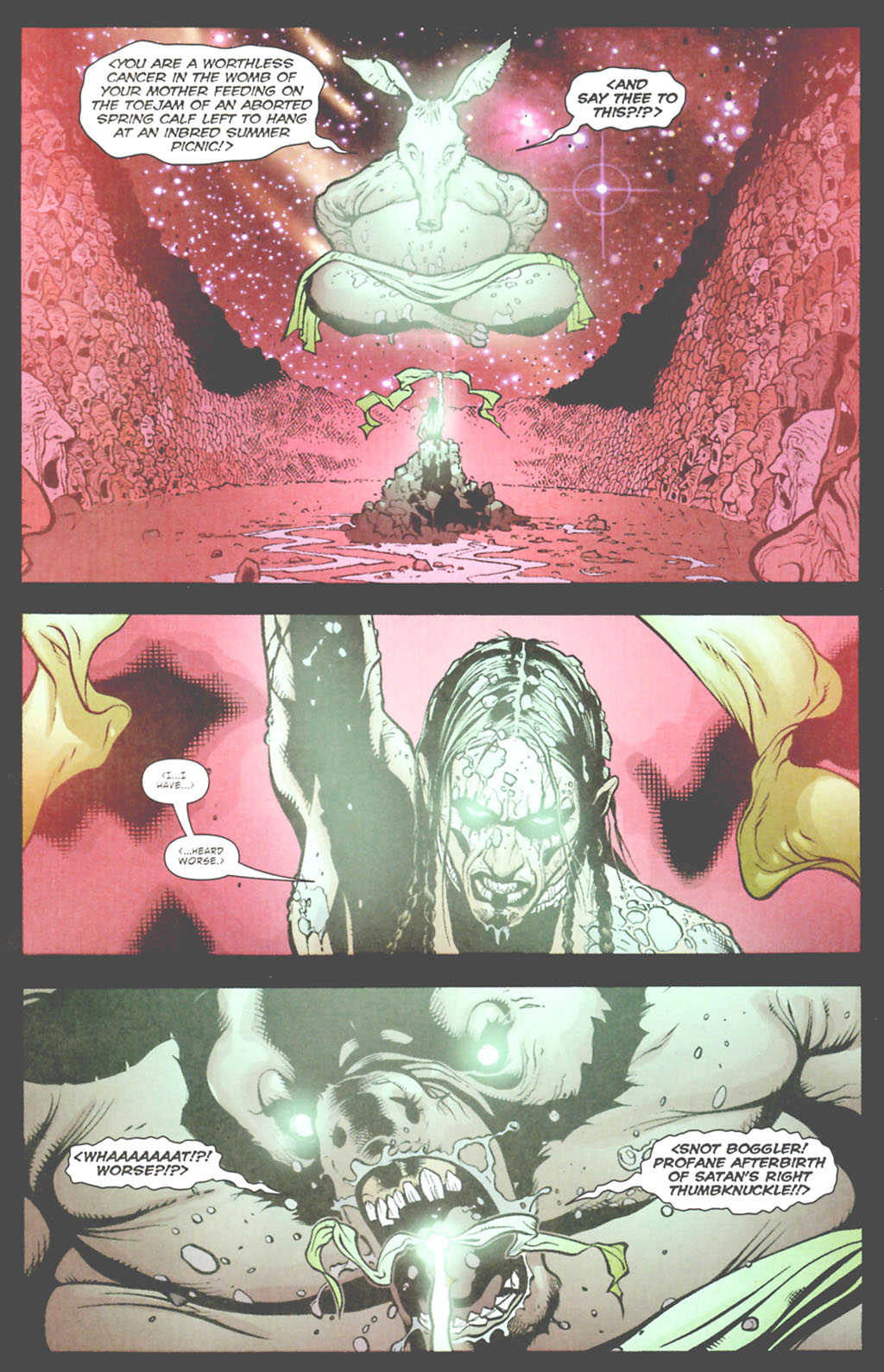 Read online Justice League Elite comic -  Issue #5 - 9