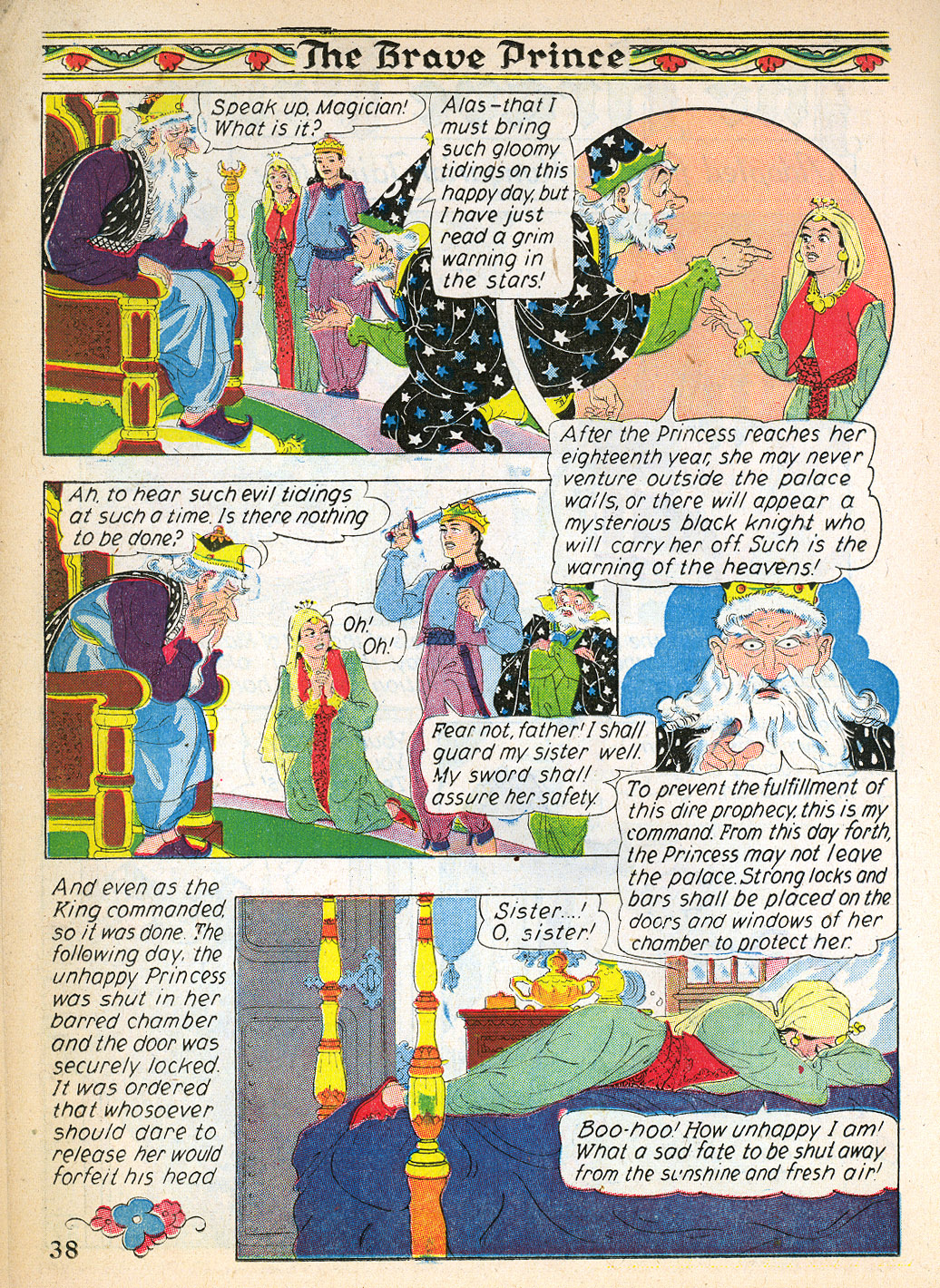 Read online Fairy Tale Parade comic -  Issue #7 - 40
