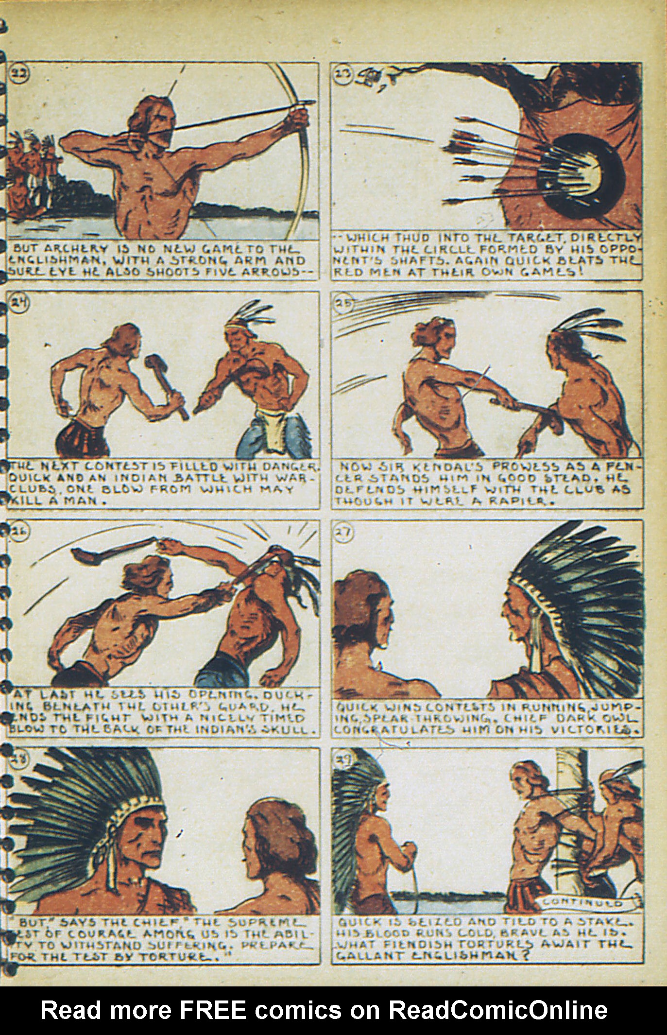 Read online Adventure Comics (1938) comic -  Issue #25 - 65