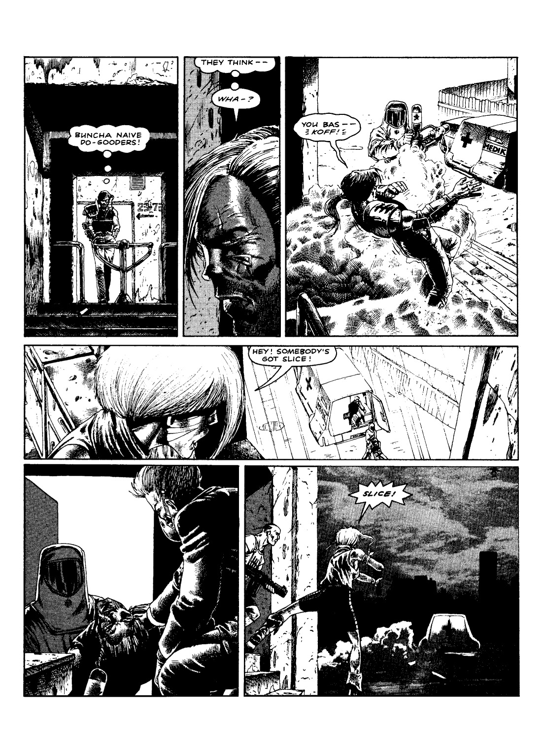 Read online Judge Dredd Megazine (Vol. 5) comic -  Issue #357 - 99