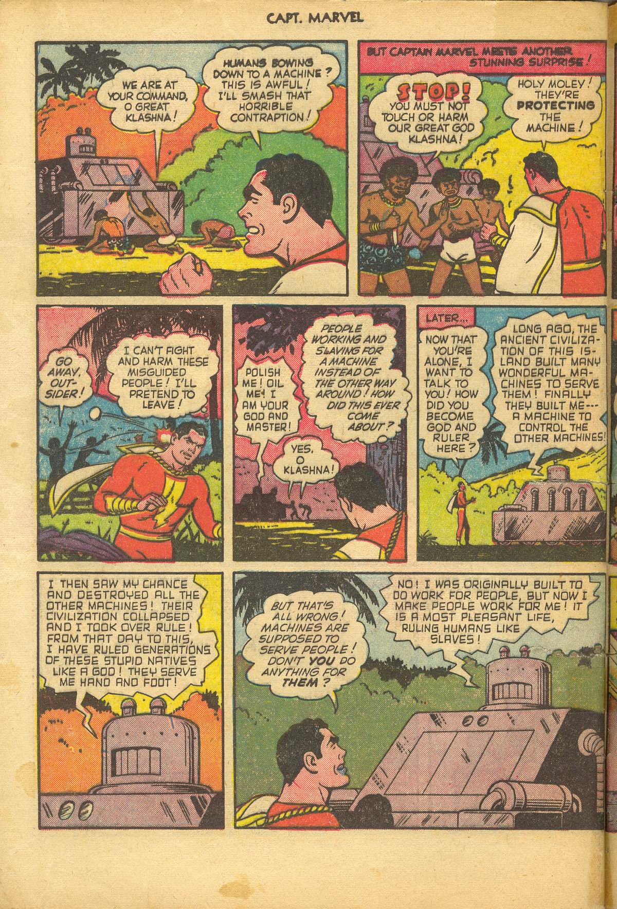 Read online Captain Marvel Adventures comic -  Issue #120 - 32