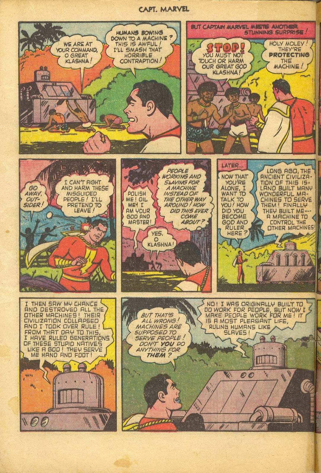 Captain Marvel Adventures issue 120 - Page 32