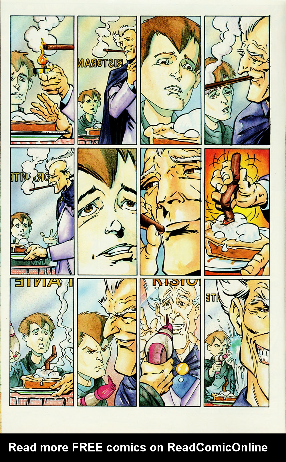 Read online Captain Sternn: Running Out of Time comic -  Issue #3 - 7