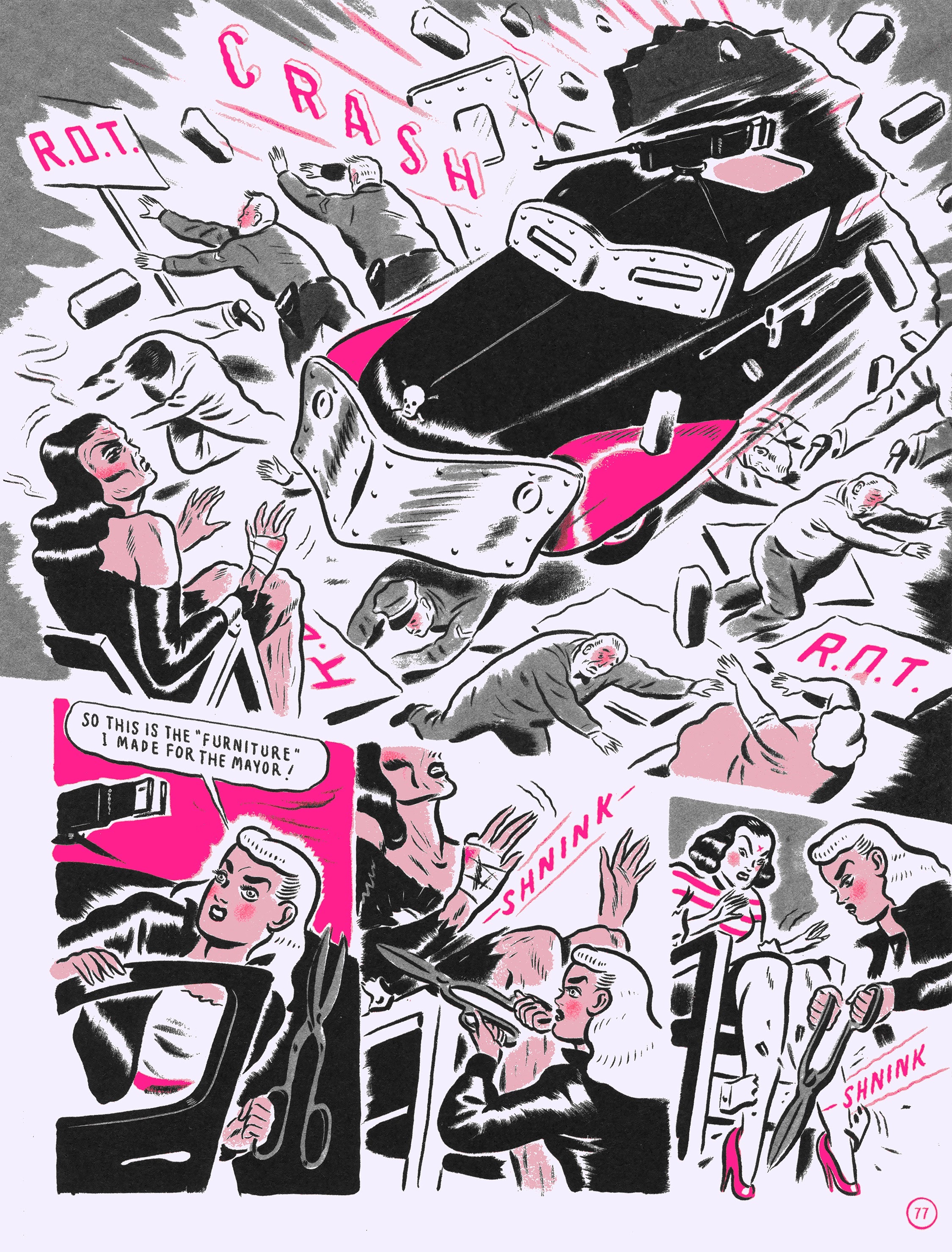 Read online Mean Girls Club: Pink Dawn comic -  Issue # TPB - 73
