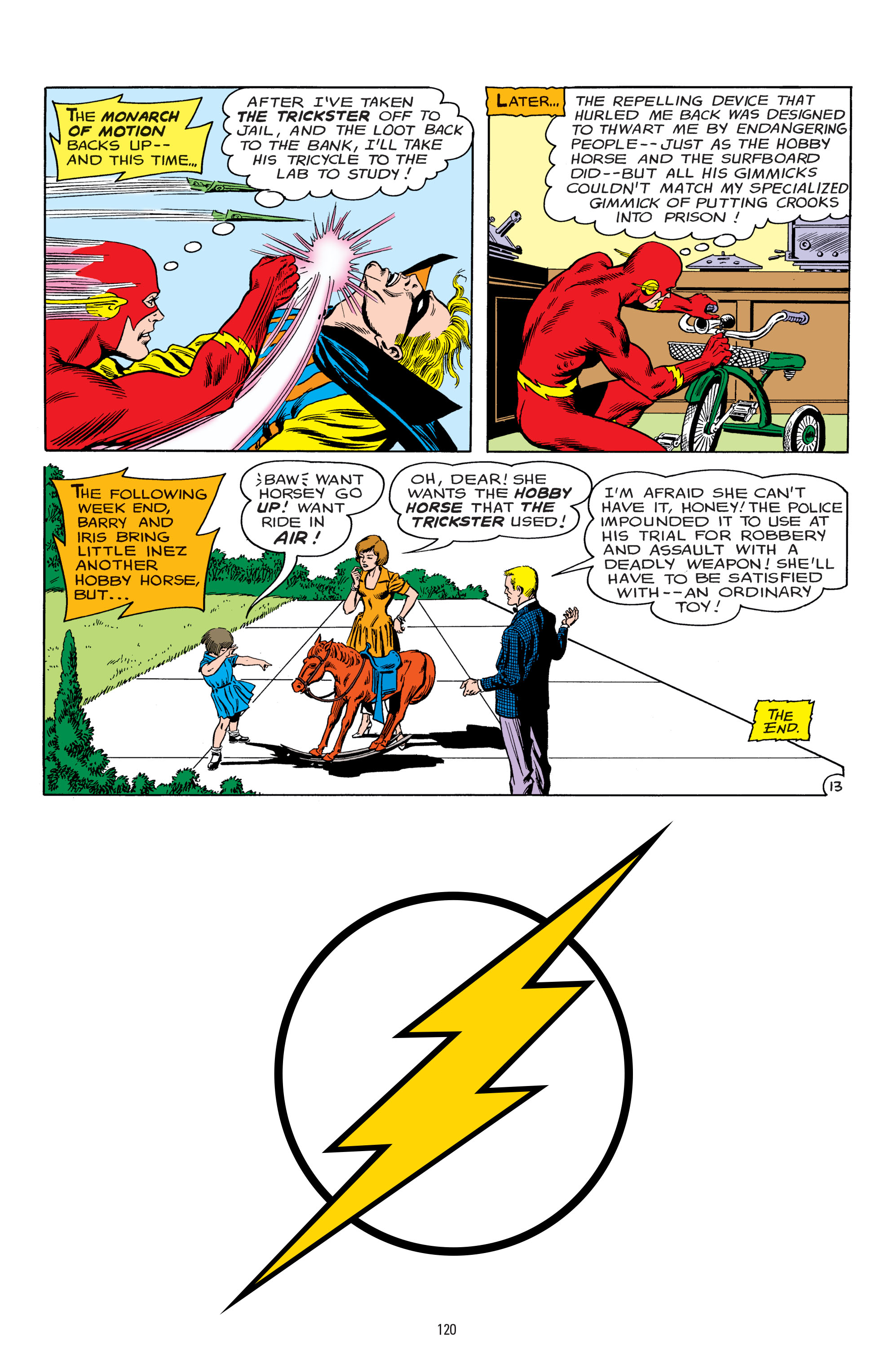Read online The Flash: The Silver Age comic -  Issue # TPB 4 (Part 2) - 19
