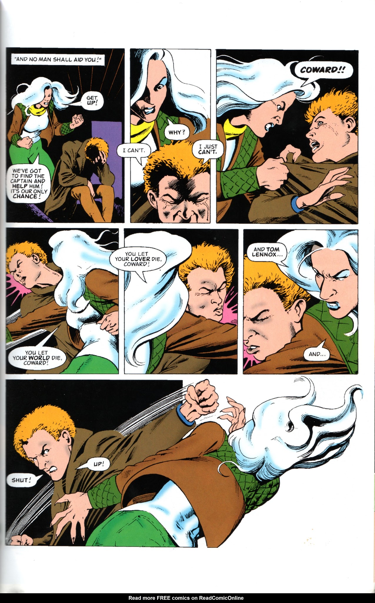 Read online Captain Britain (2002) comic -  Issue # TPB - 147