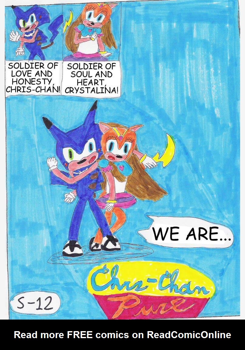 Read online Sonichu comic -  Issue #4 - 95