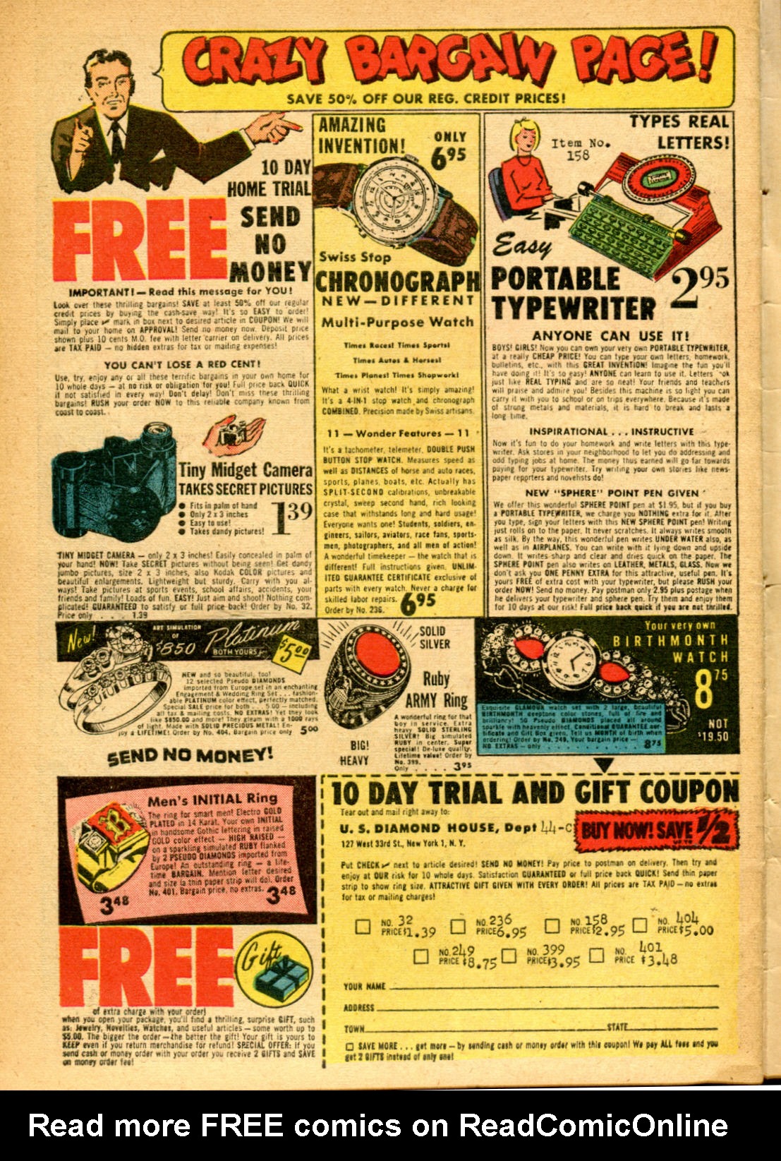 Read online Rangers Comics comic -  Issue #64 - 34