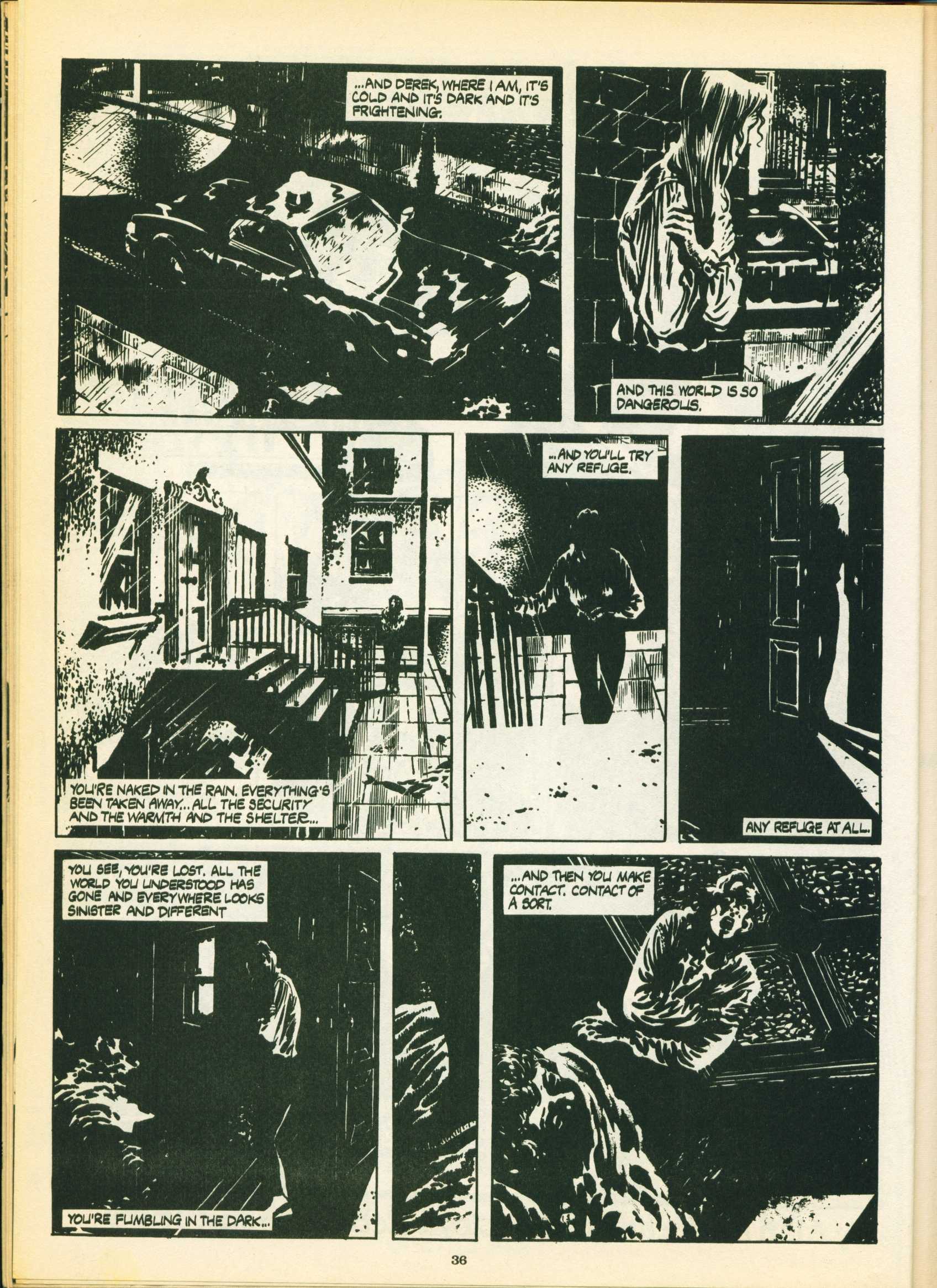 Read online Warrior comic -  Issue #14 - 36