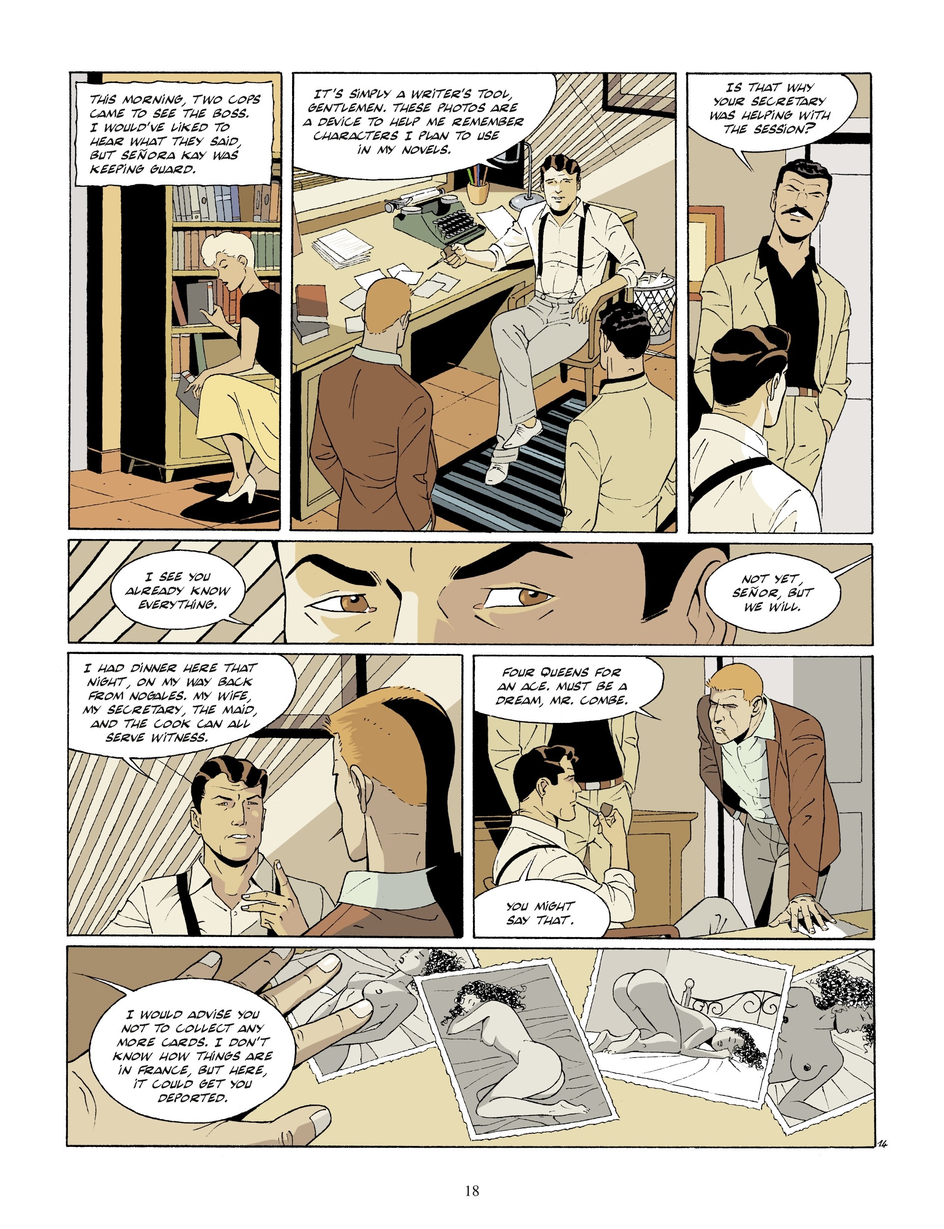 Read online The Other Side of the Border comic -  Issue # TPB - 18