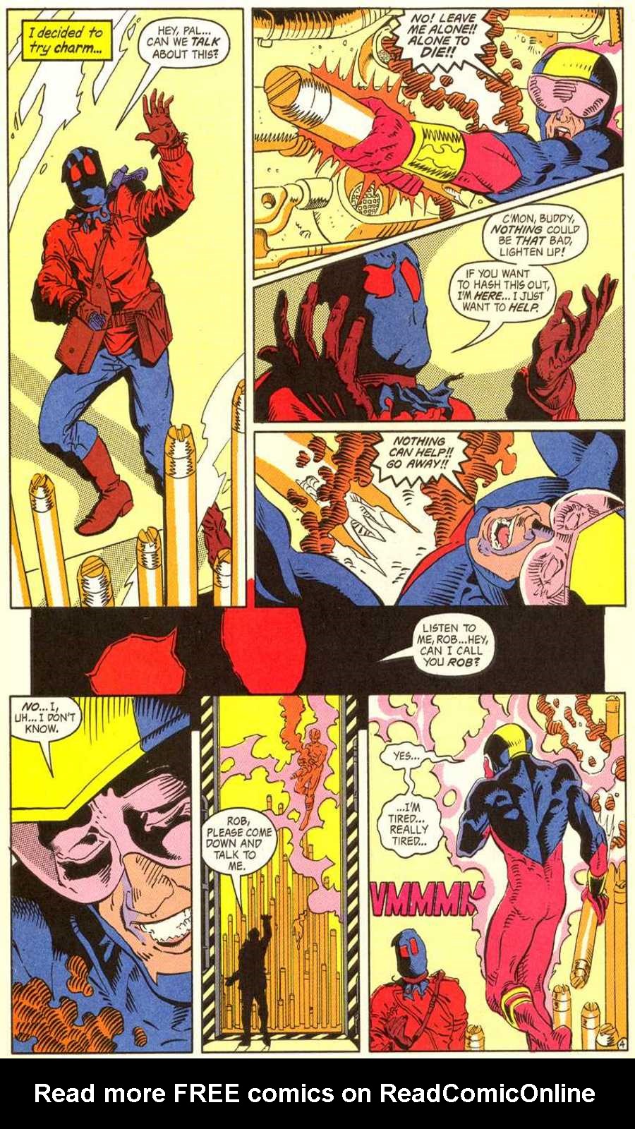 Read online Crucible comic -  Issue #3 - 5