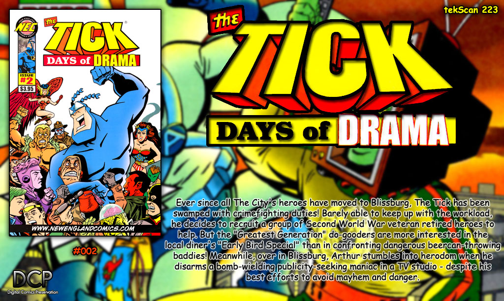 Read online The Tick: Days of Drama comic -  Issue #2 - 32