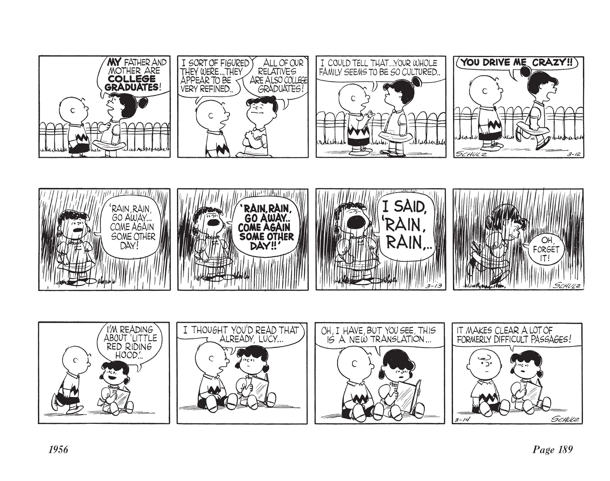 Read online The Complete Peanuts comic -  Issue # TPB 3 - 202