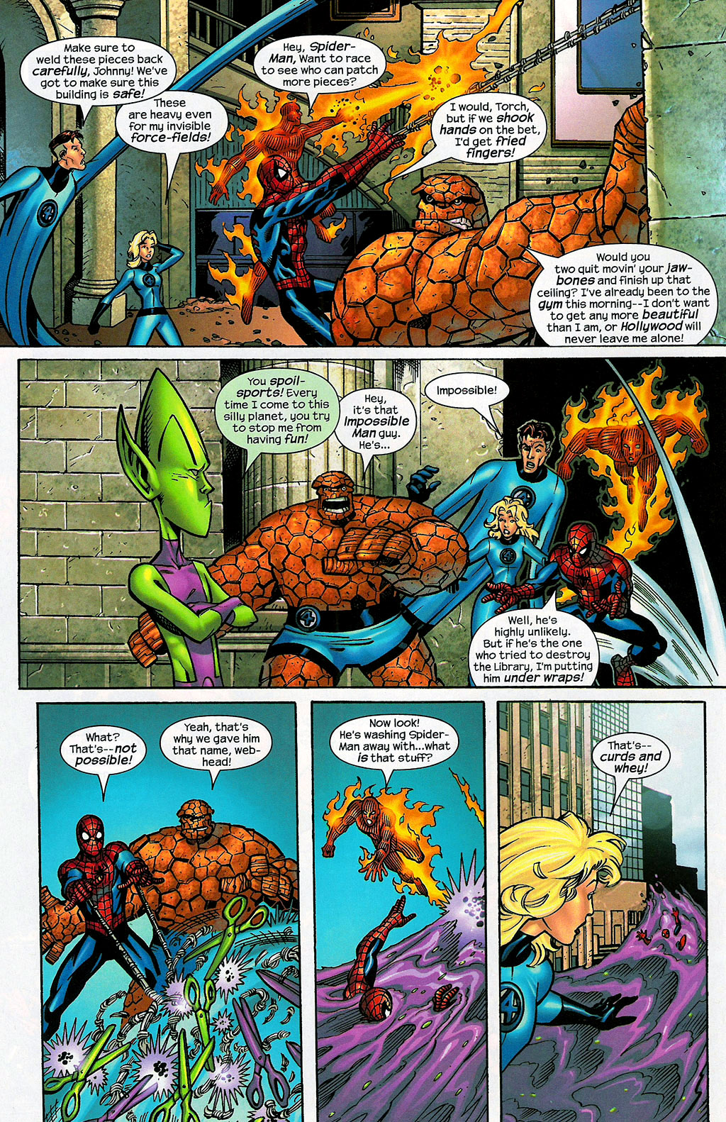 Read online Target Presents: Reading to the Rescue comic -  Issue #2 - 8